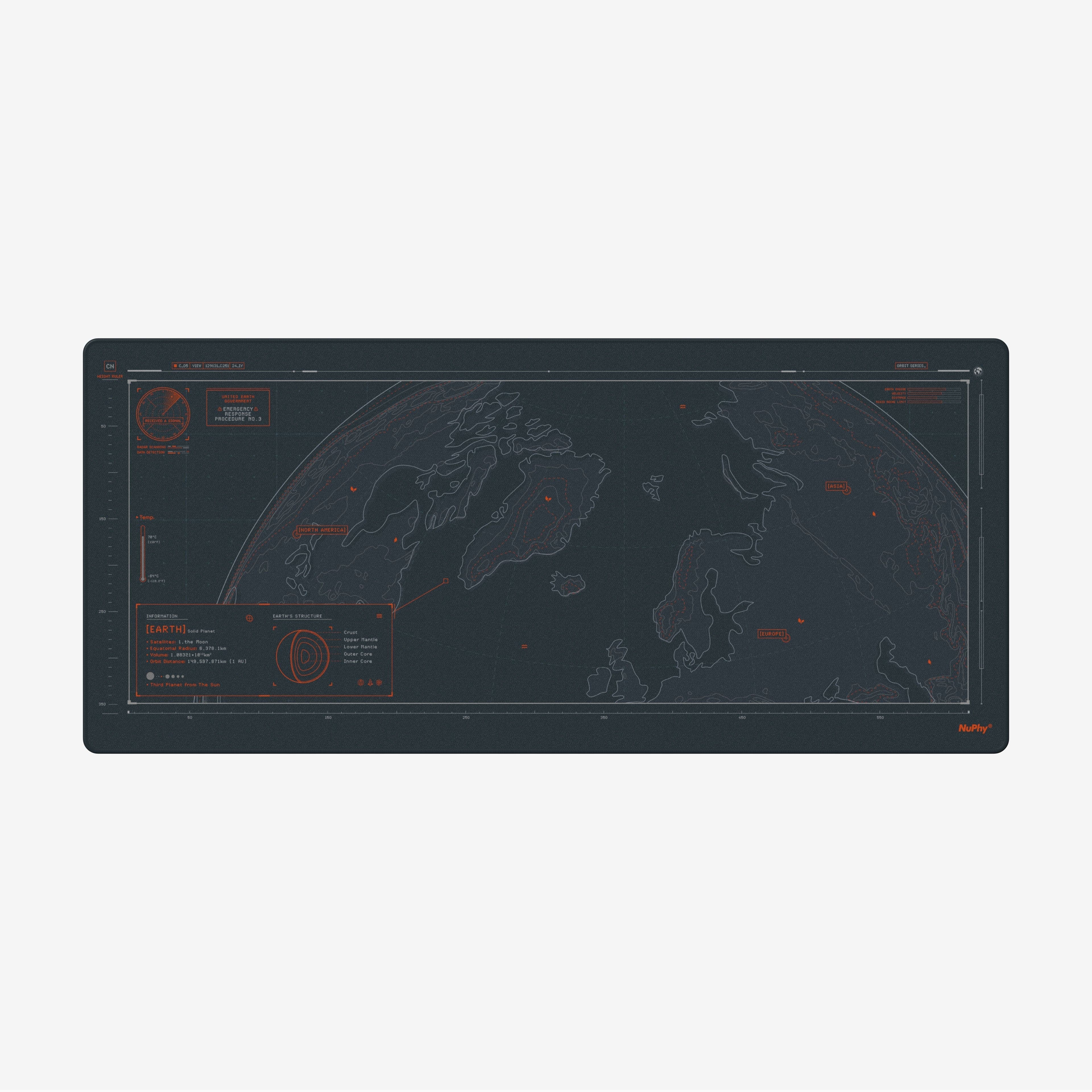 Add Deskmat for Gem80 HE - Image 2