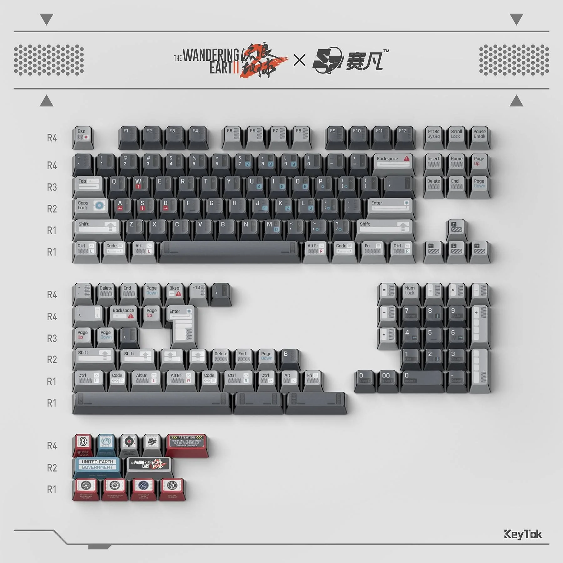 Add Extra Keycaps for Field75 HE V2 - Image 2