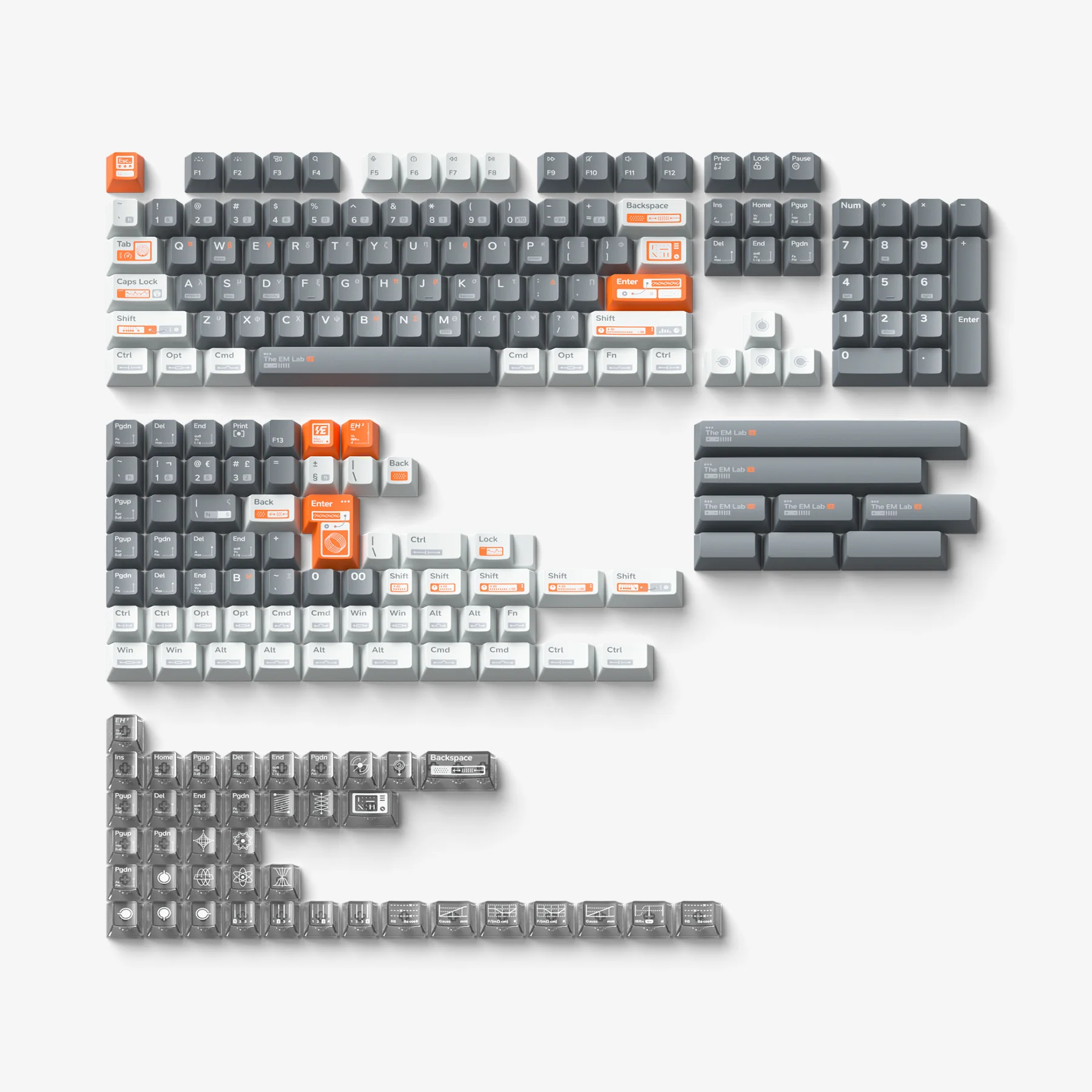 Add Extra Keycaps for Halo65 HE - Image 3
