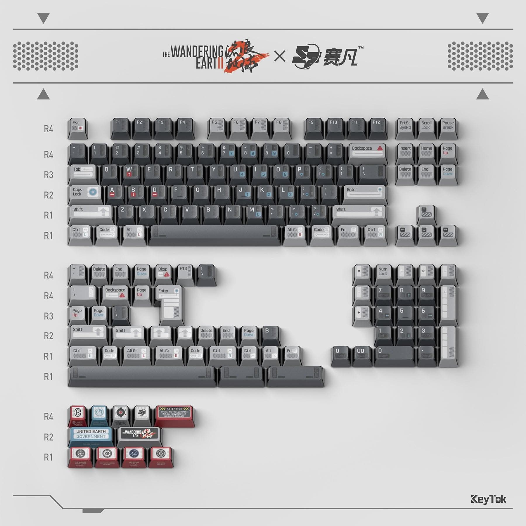 Add Extra Keycaps for Halo65 HE - Image 4