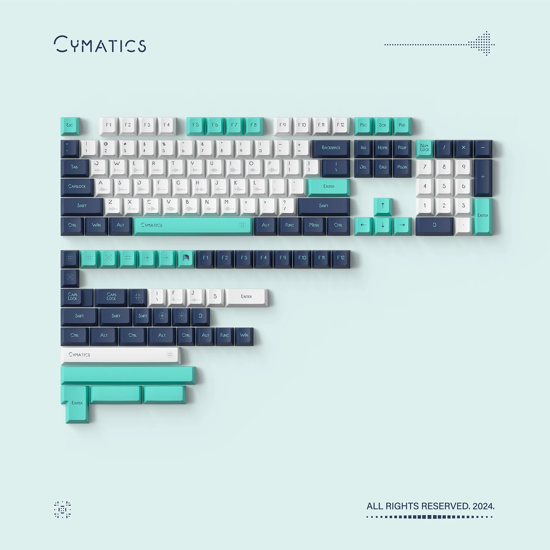 add extra keycaps for WH80 - Image 2