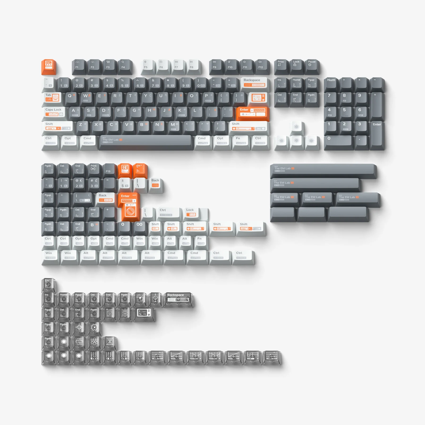 add extra keycaps for WH80 - Image 5