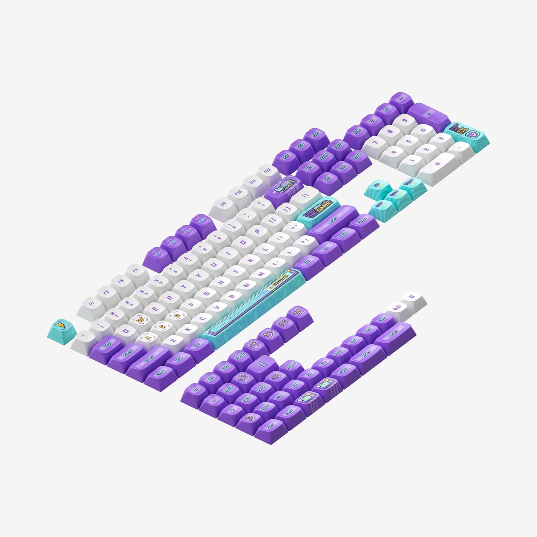 add extra keycaps for WH80 - Image 8