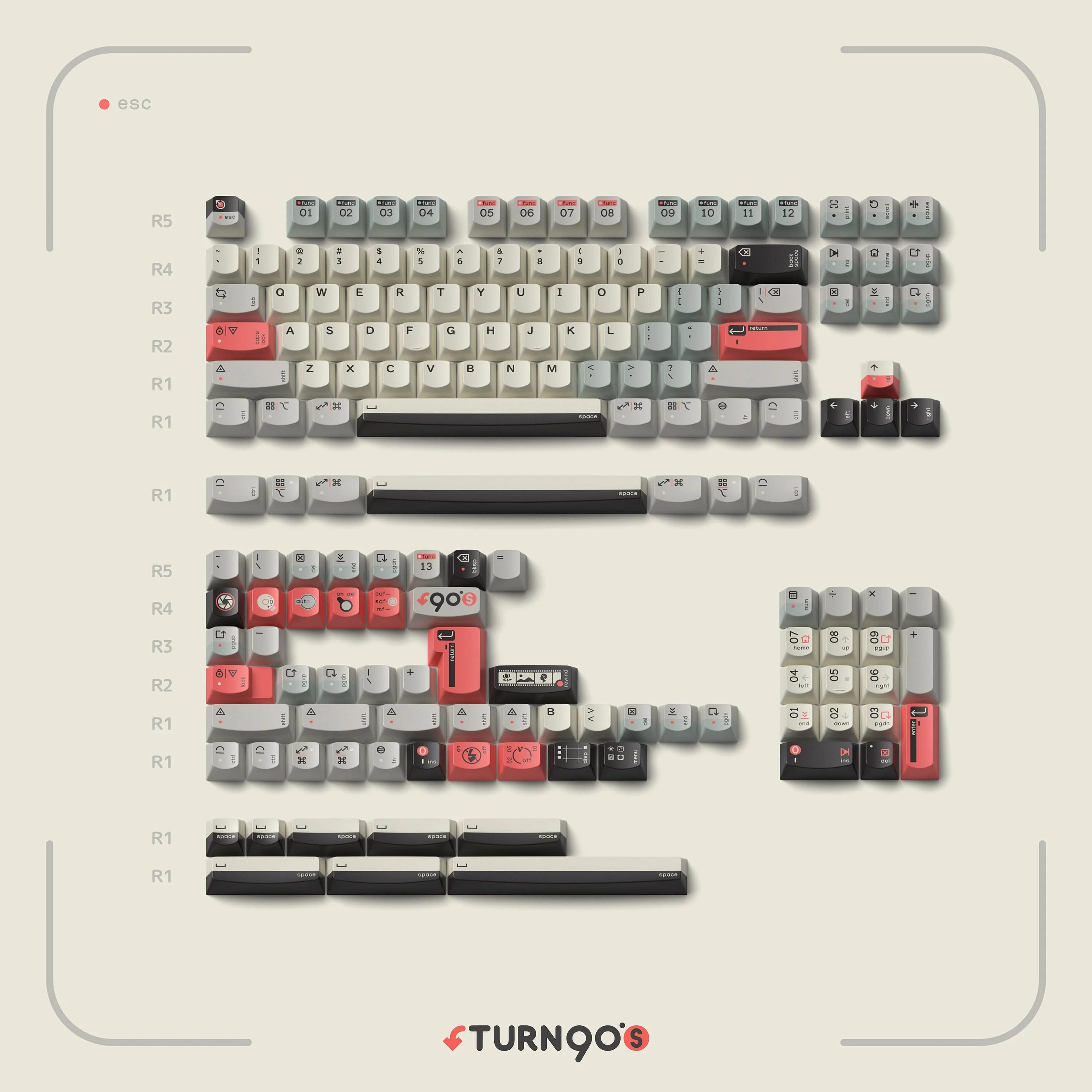 add extra keycaps for WH80 - Image 9