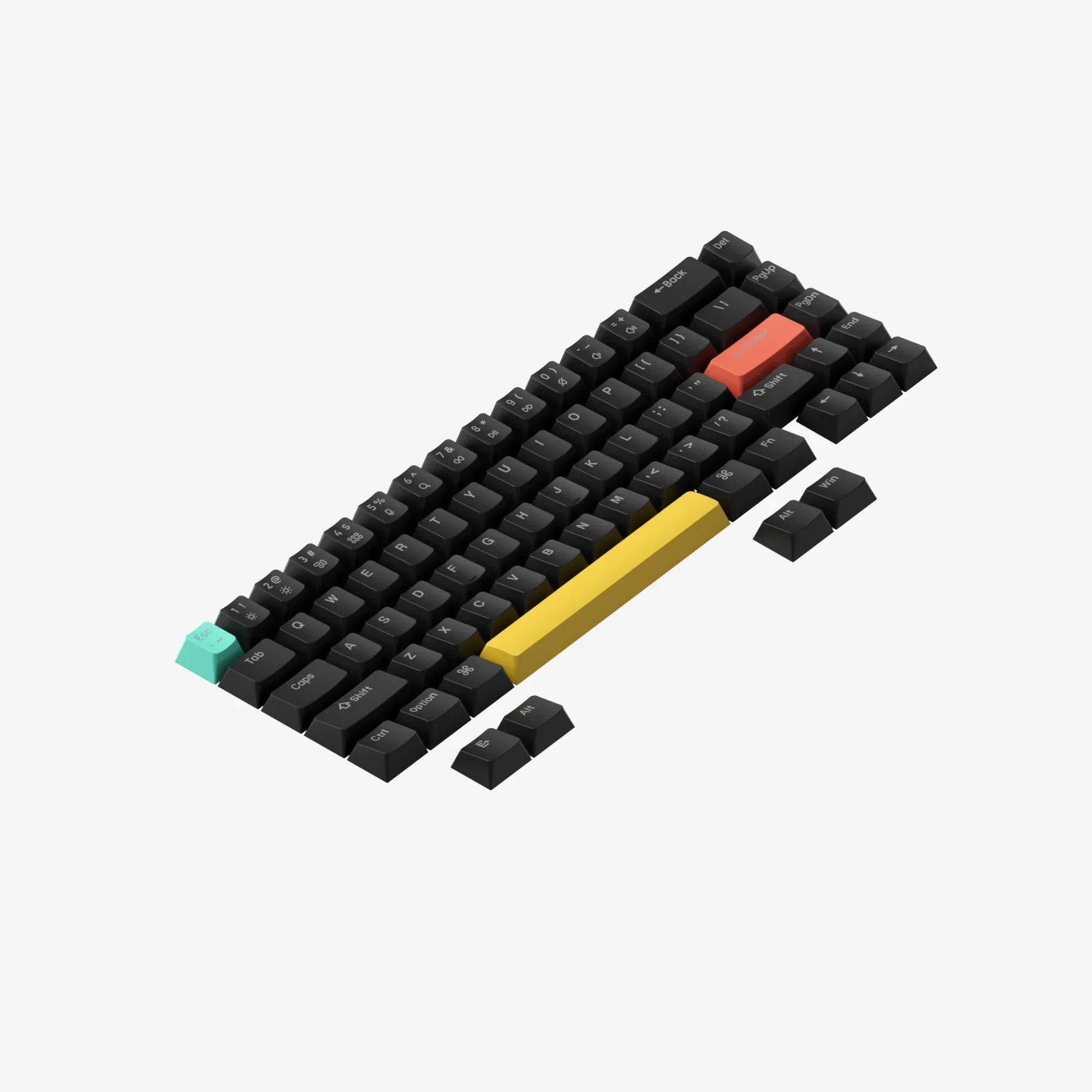 Add Extra Keycaps Set for high profile - Image 3