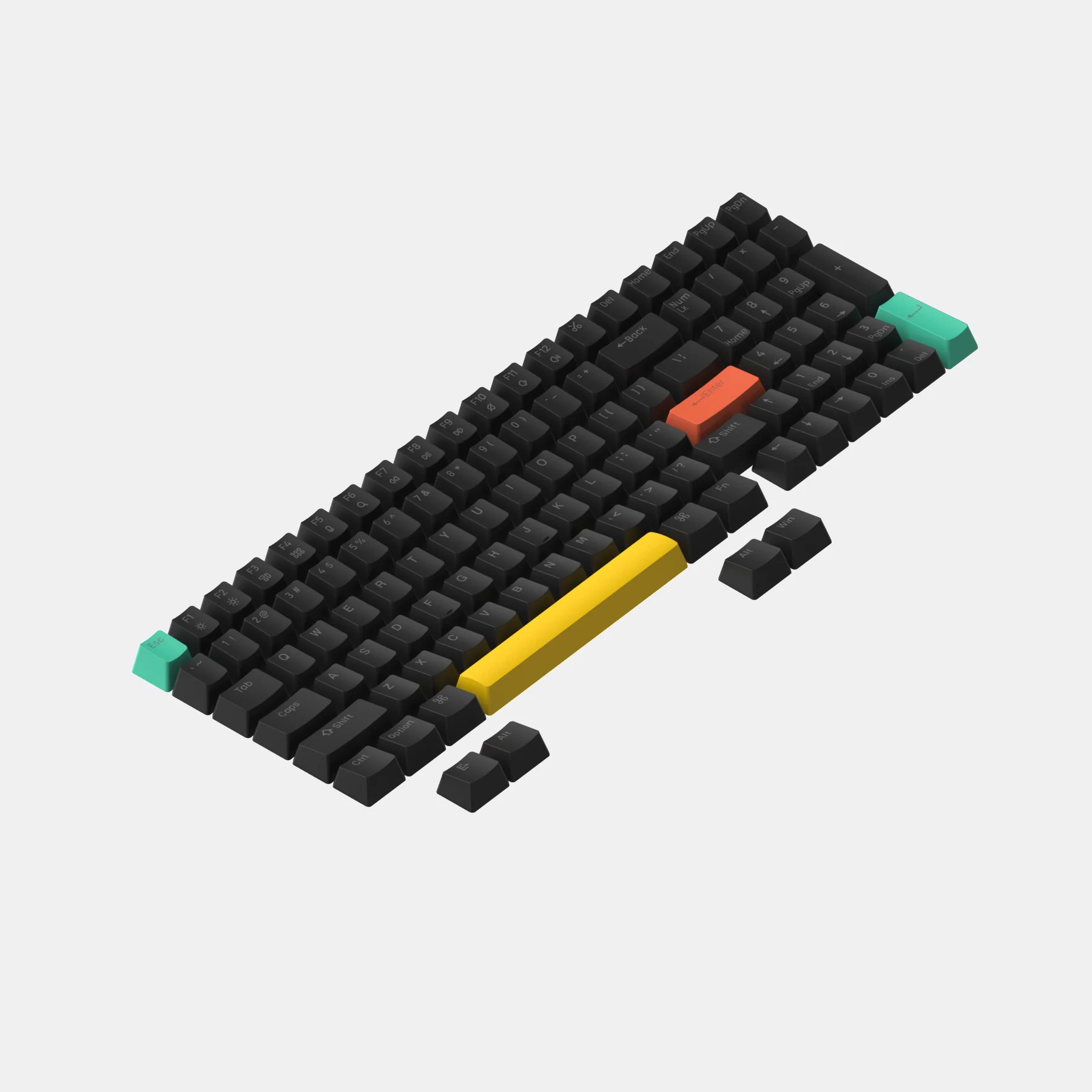 Add Extra Keycaps Set for high profile - Image 5