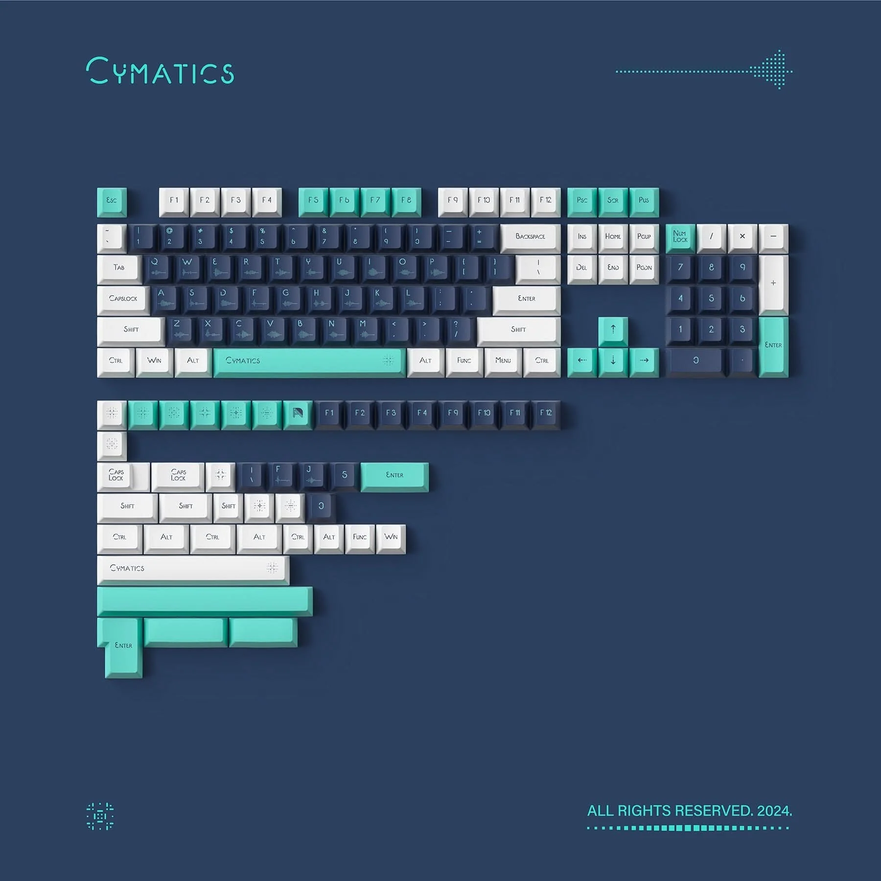 Add Extra Keycaps Set for high profile - Image 7