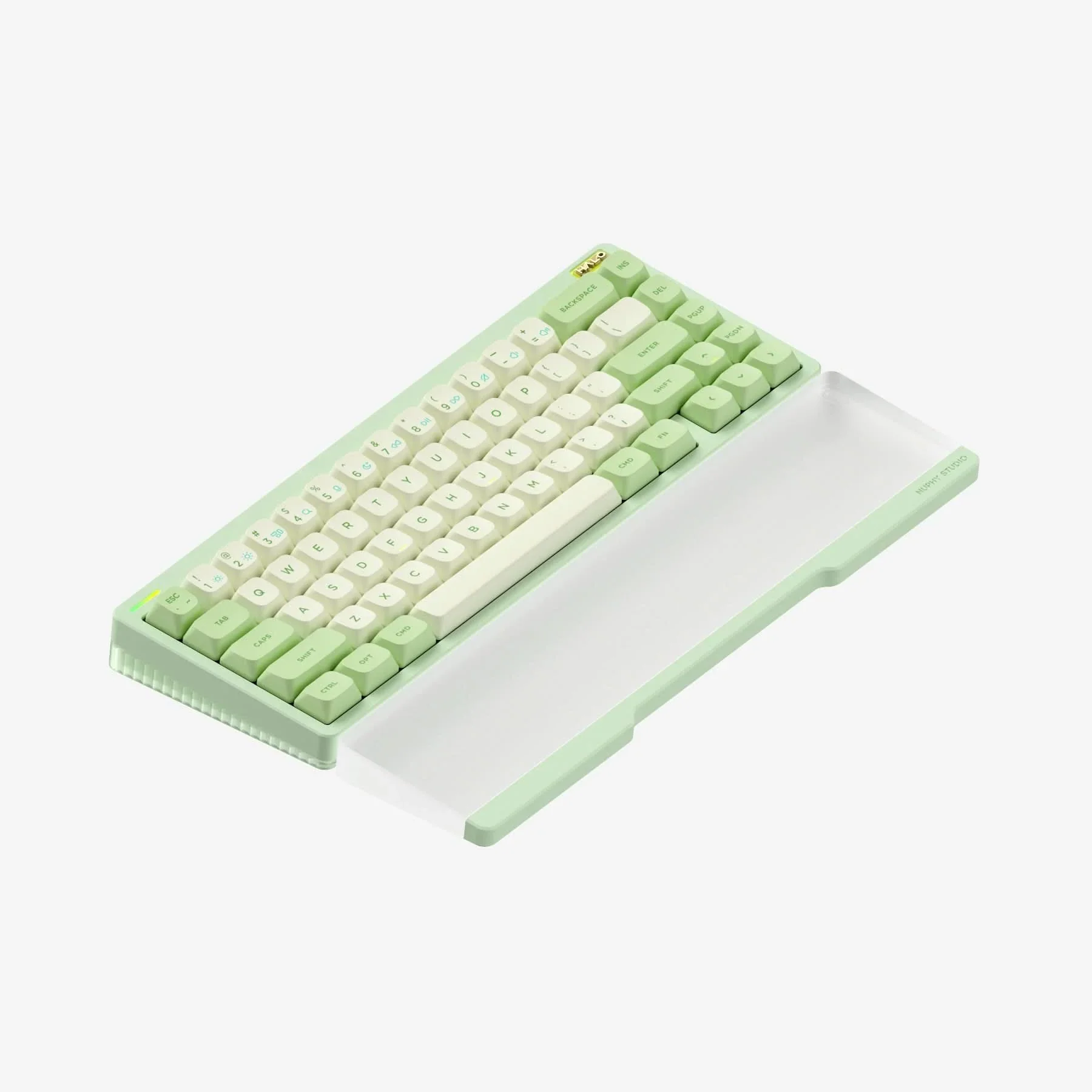 Add Extra Twotone Wrist Rest for Halo65 V2 - Image 3