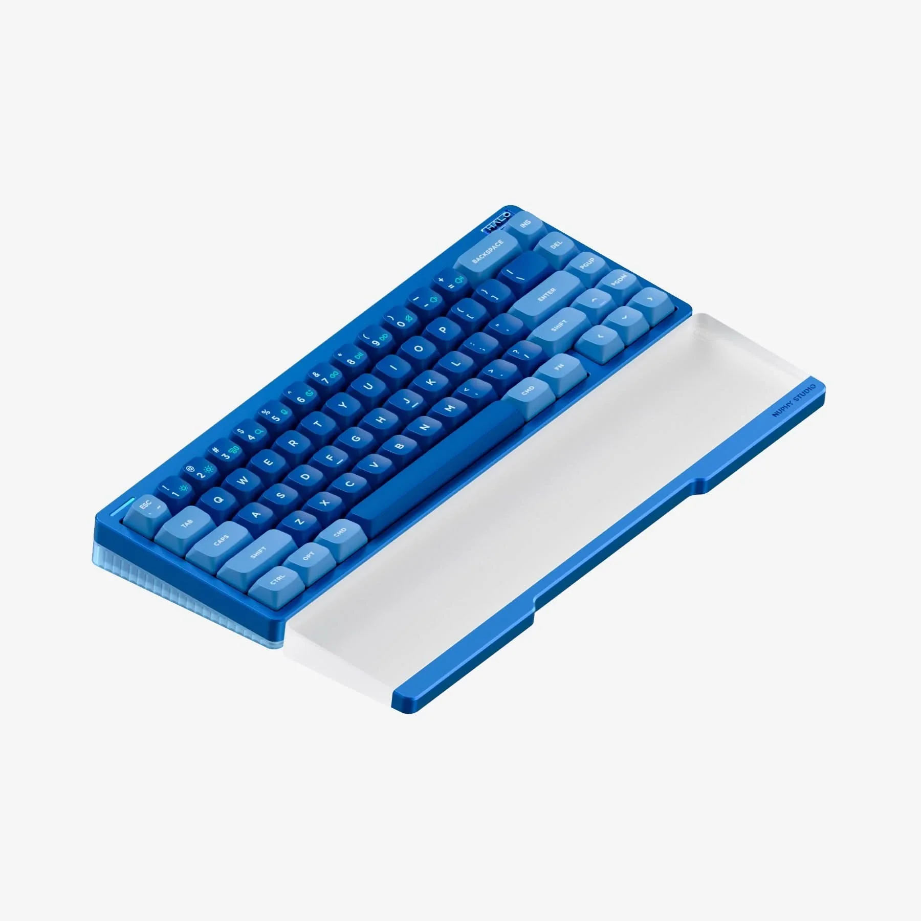 Add Extra Twotone Wrist Rest for Halo65 V2 - Image 4