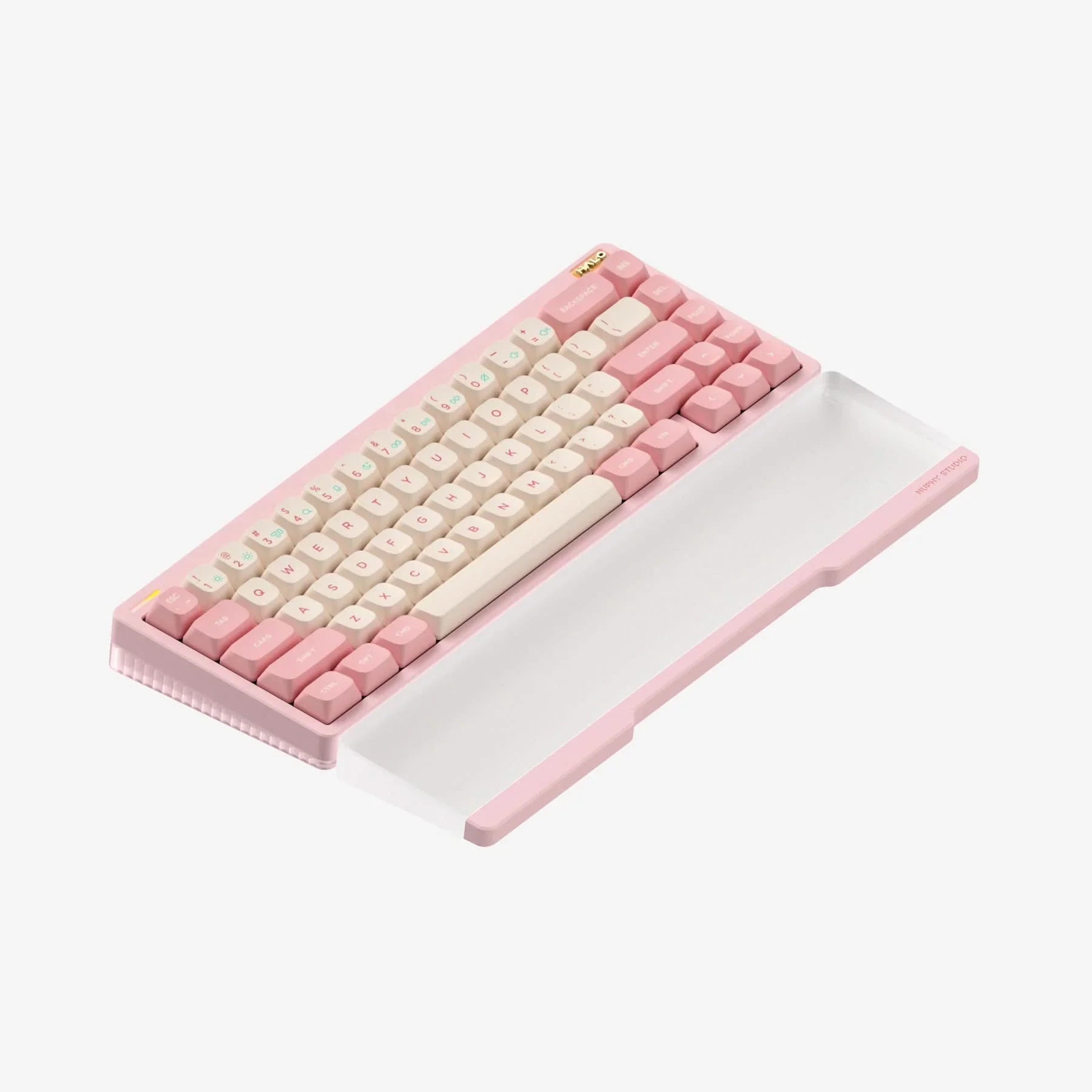 Add Extra Twotone Wrist Rest for Halo V2 IO 65&75 - Image 3