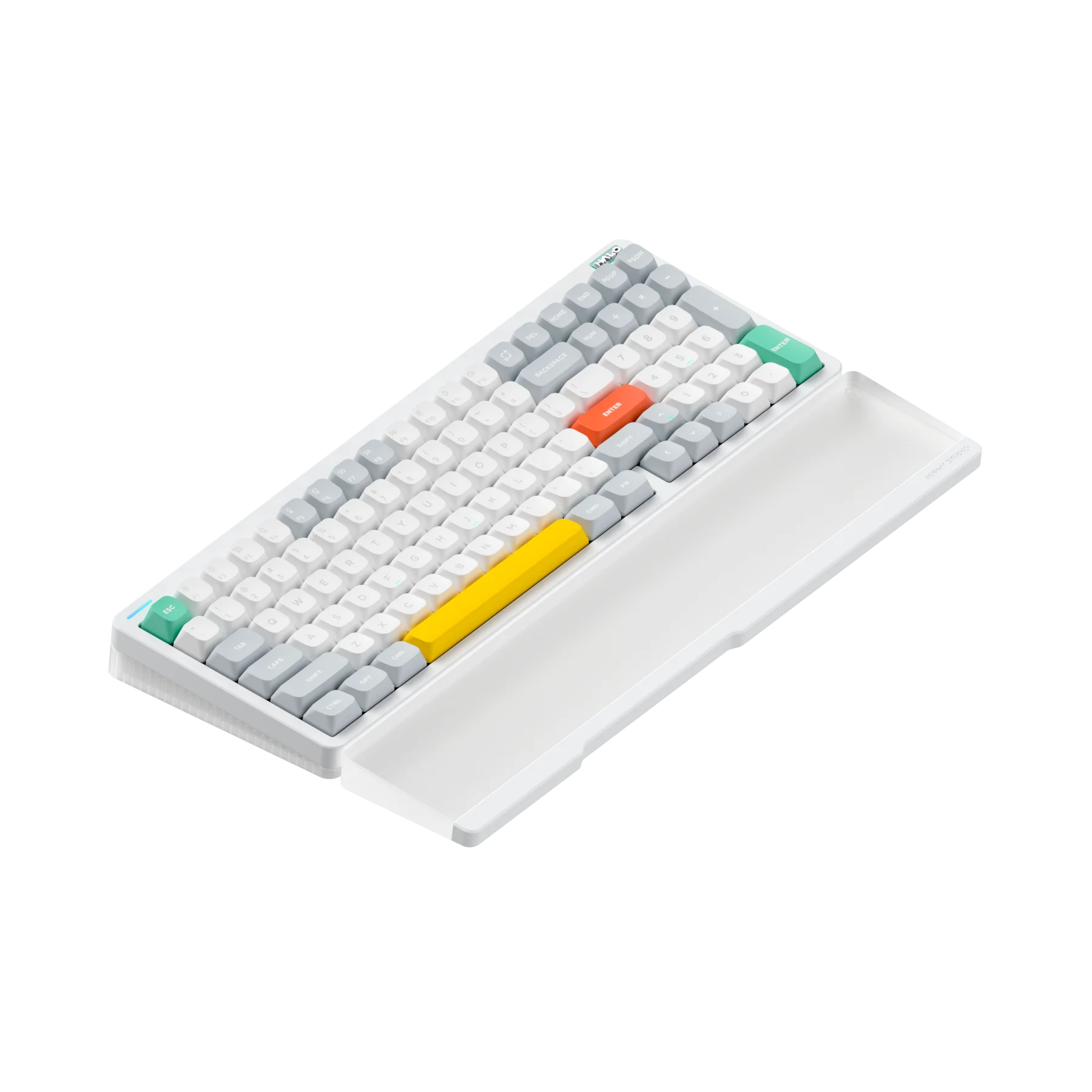 Add Extra Twotone Wrist Rest for Halo V2 IO 96 - Image 2