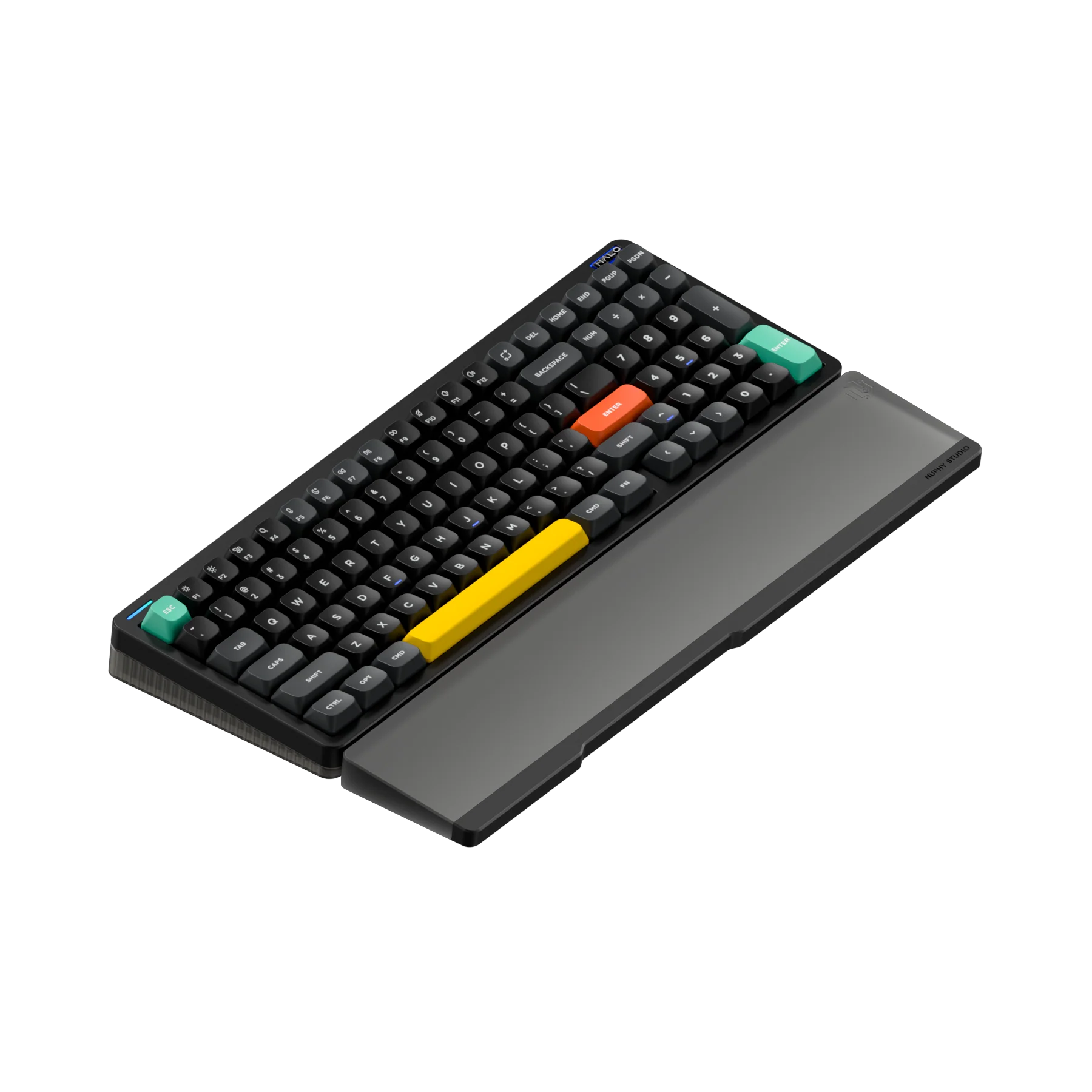 Add Extra Twotone Wrist Rest for Halo V2 IO 96