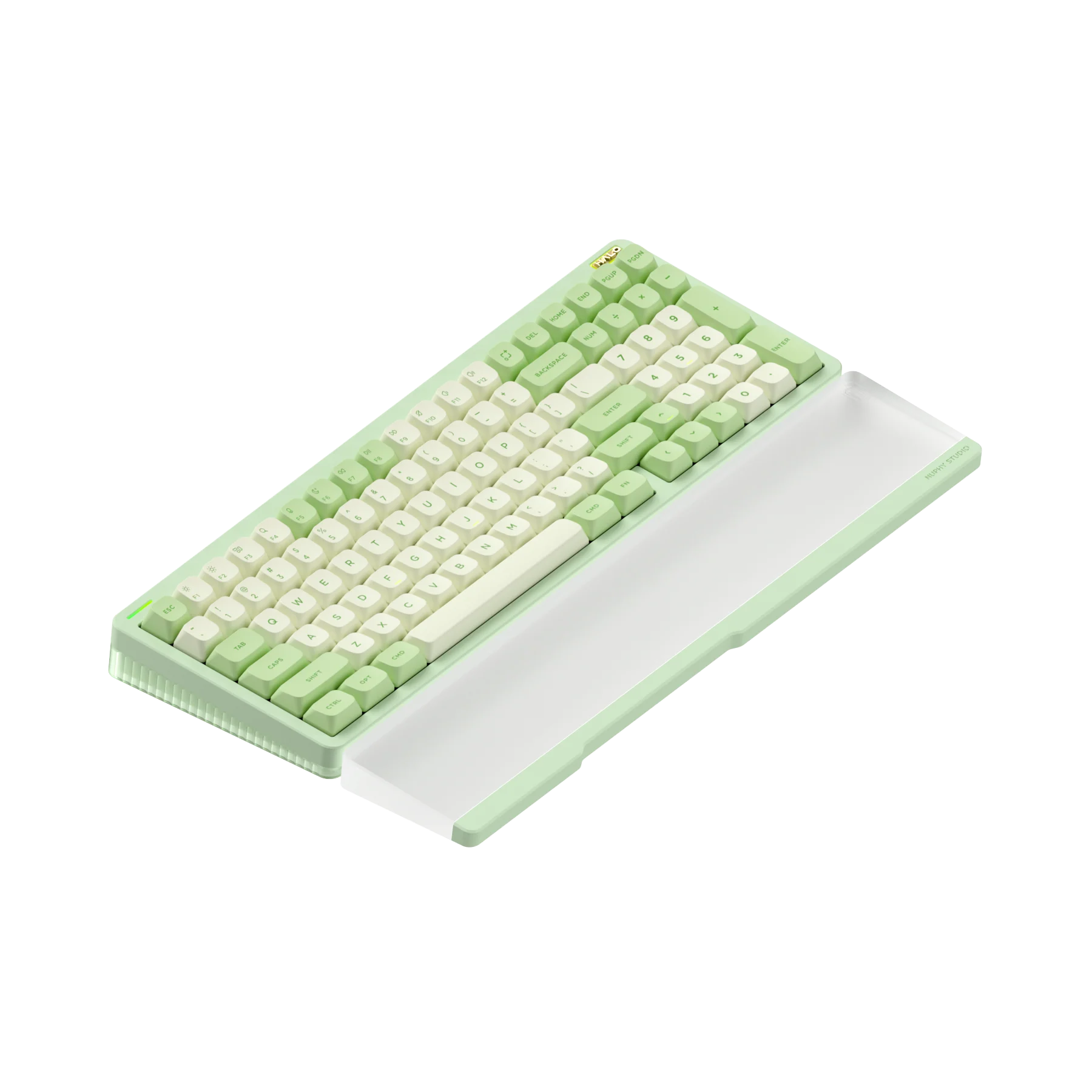 Add Extra Twotone Wrist Rest for Halo96 V2 - Image 3