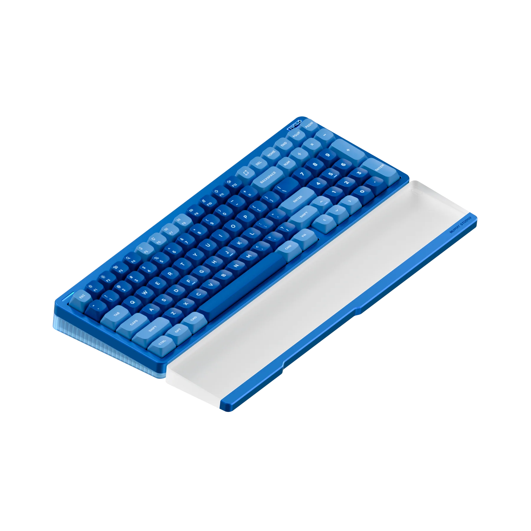 Add Extra Twotone Wrist Rest for Halo96 V2 - Image 4