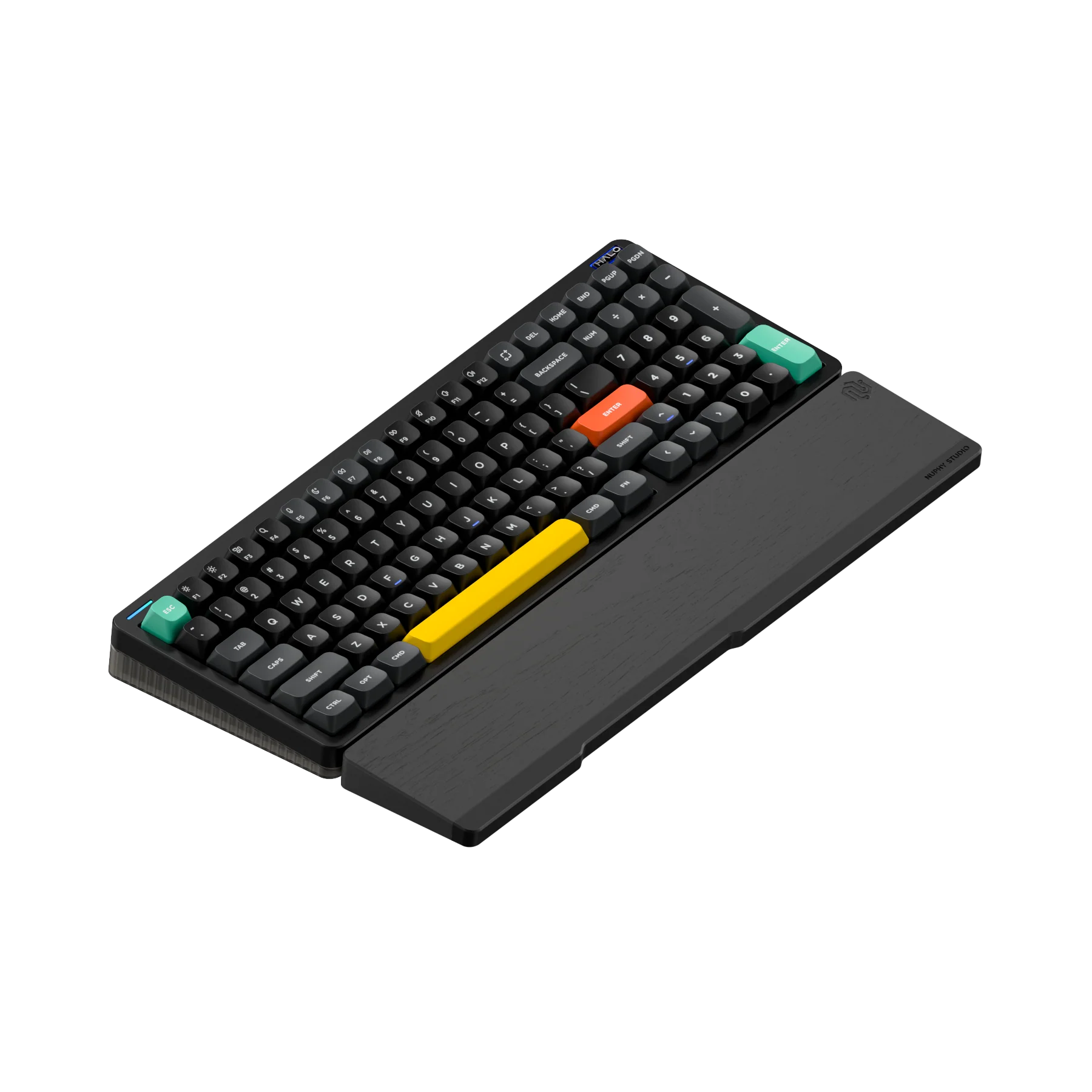 Add Extra Twotone Wrist Rest for Halo96 V2 - Image 7