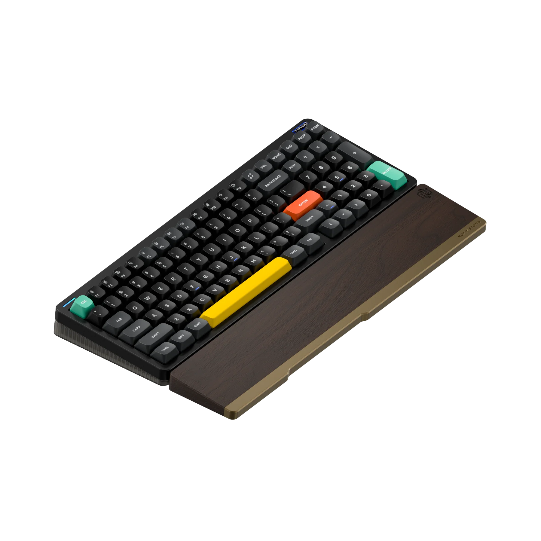 Add Extra Twotone Wrist Rest for Halo V2 IO 96 - Image 4