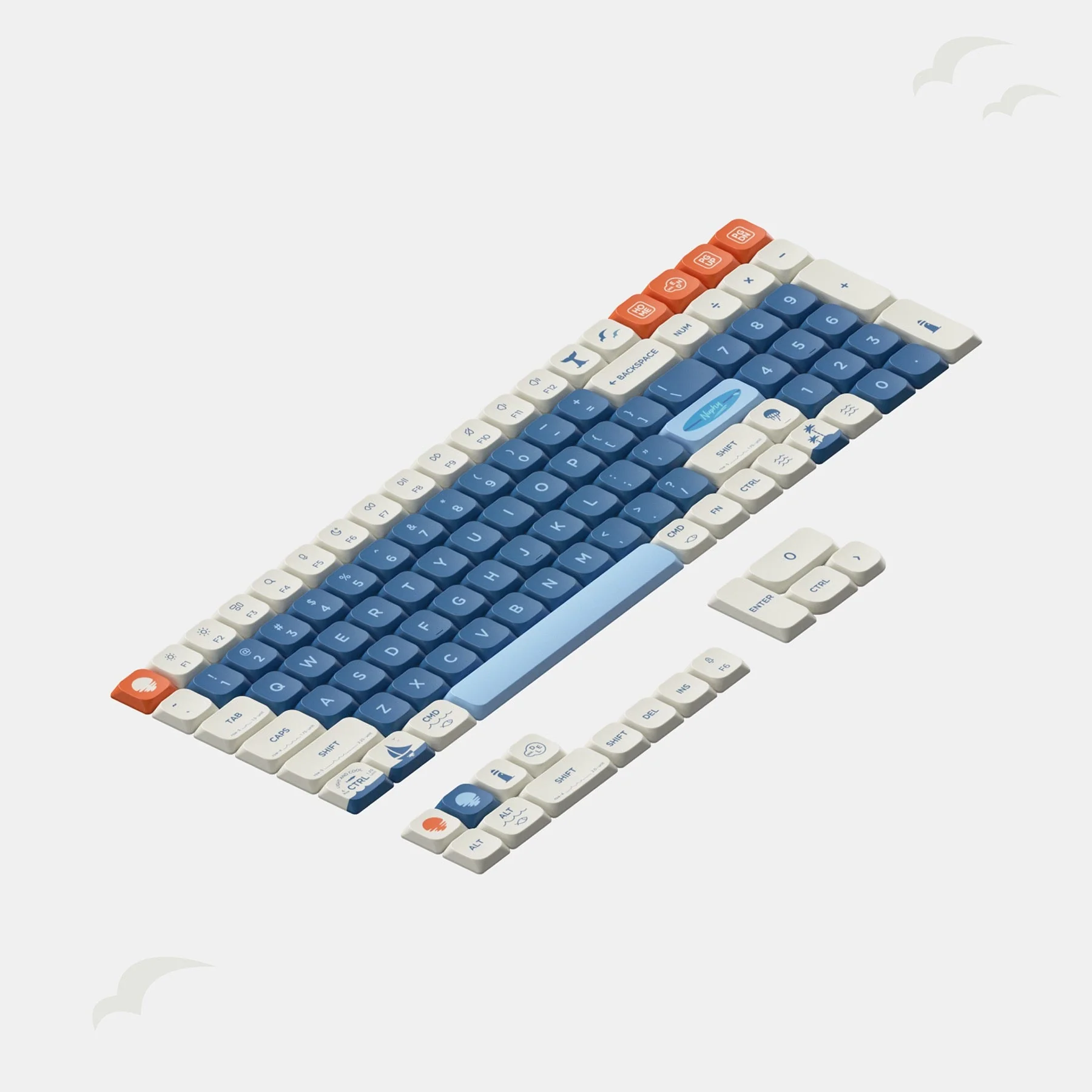 Extra Keycaps for Air60 - Image 4