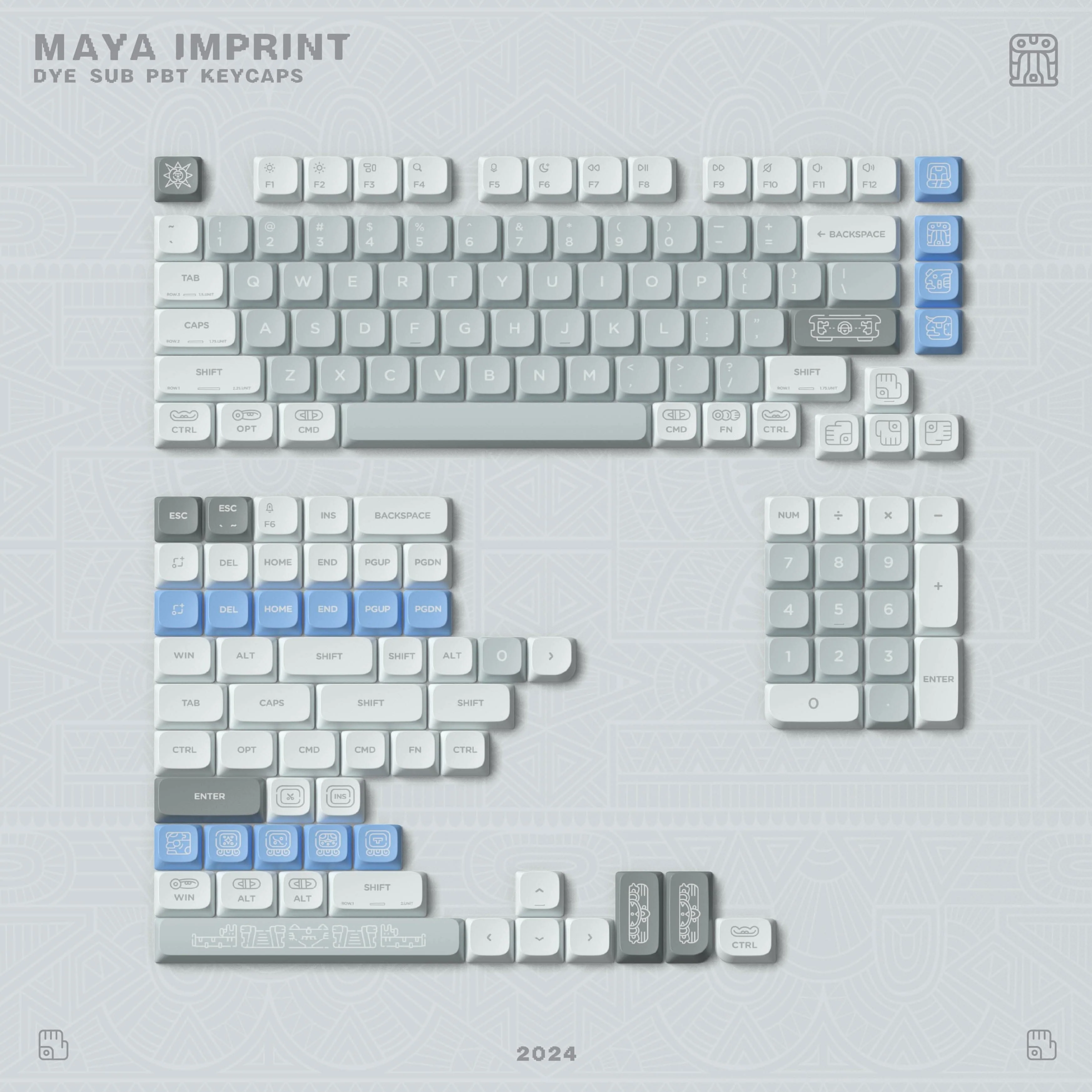 Extra Keycaps for Air60 V2 - Image 11