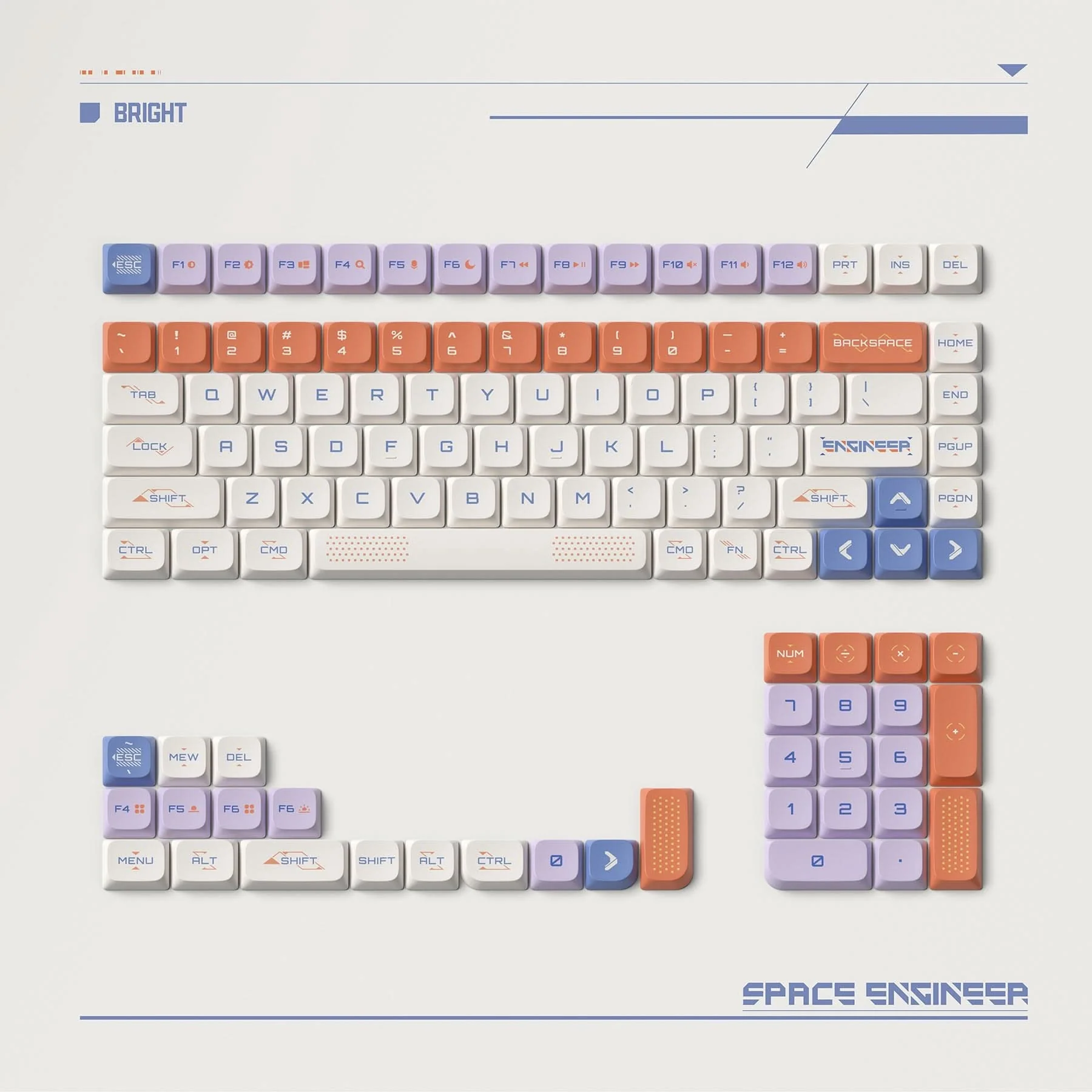 Extra Keycaps for Air75 V2 - Image 9