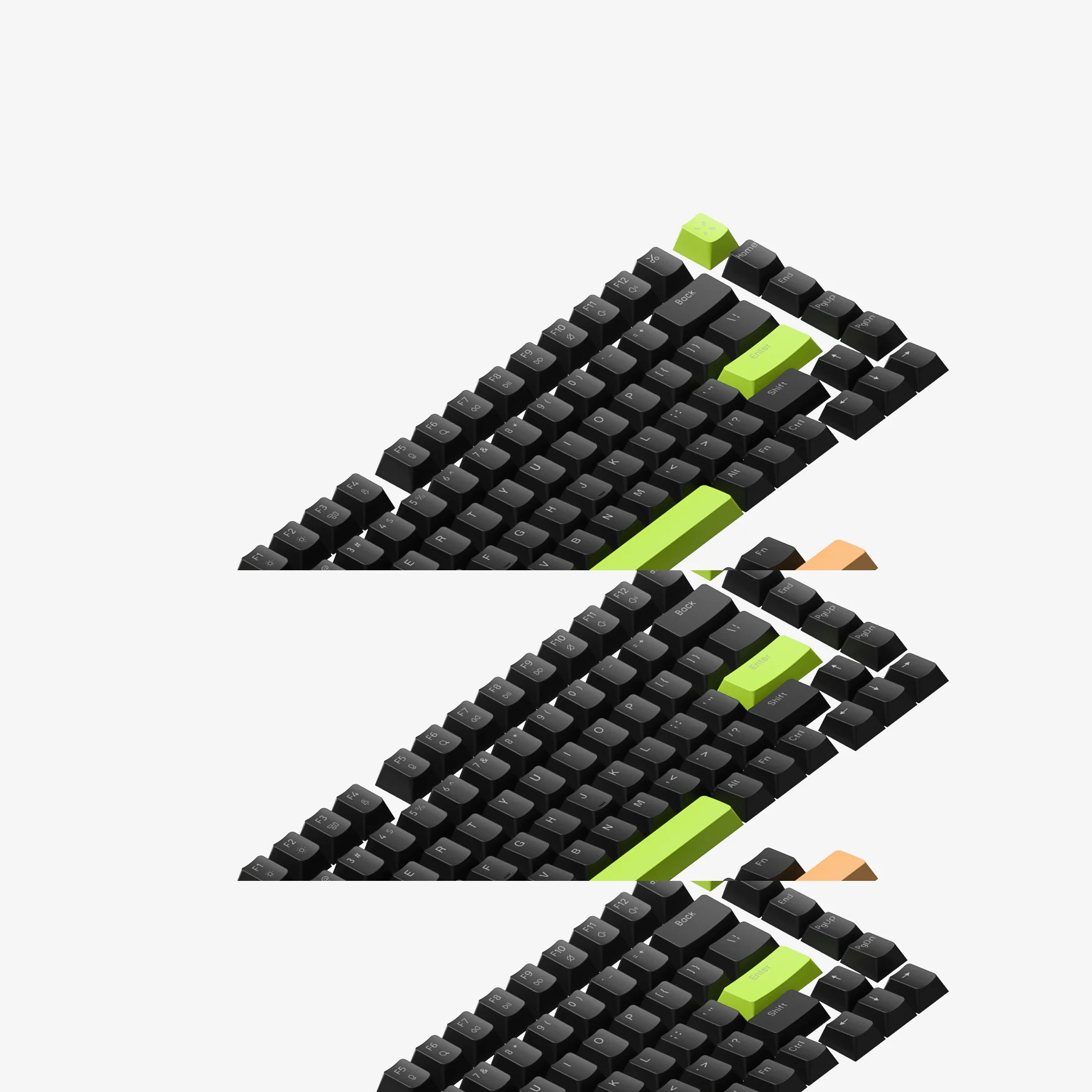 Extra Keycaps for Field75