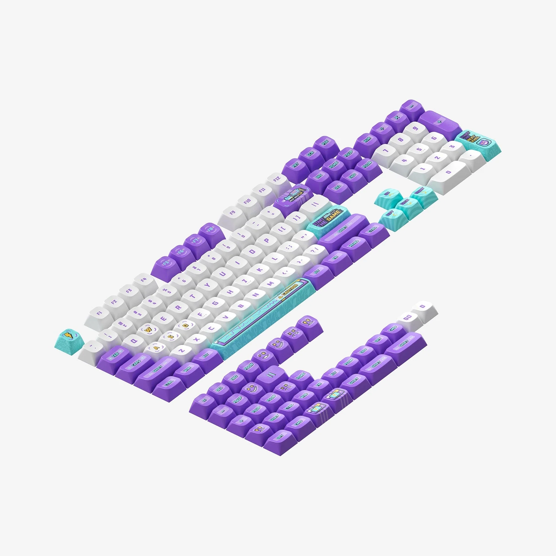 Extra Keycaps for Halo75 - Image 4