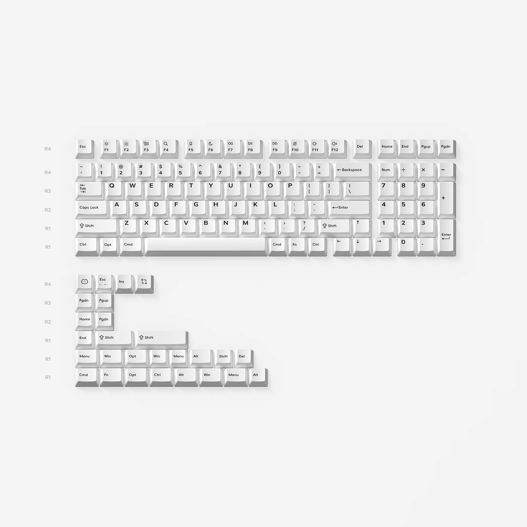 Extra Keycaps for low profile - Image 10