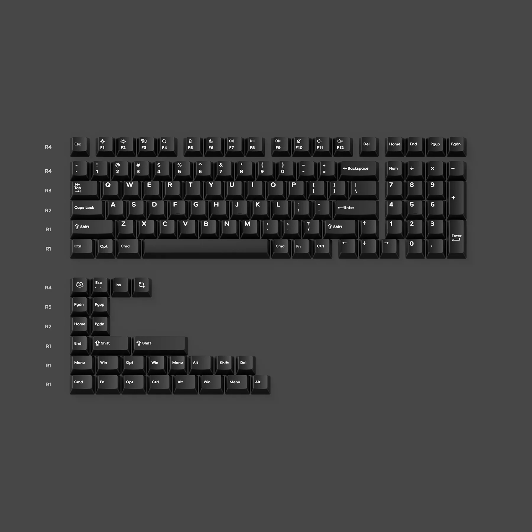 Extra Keycaps for low profile - Image 11