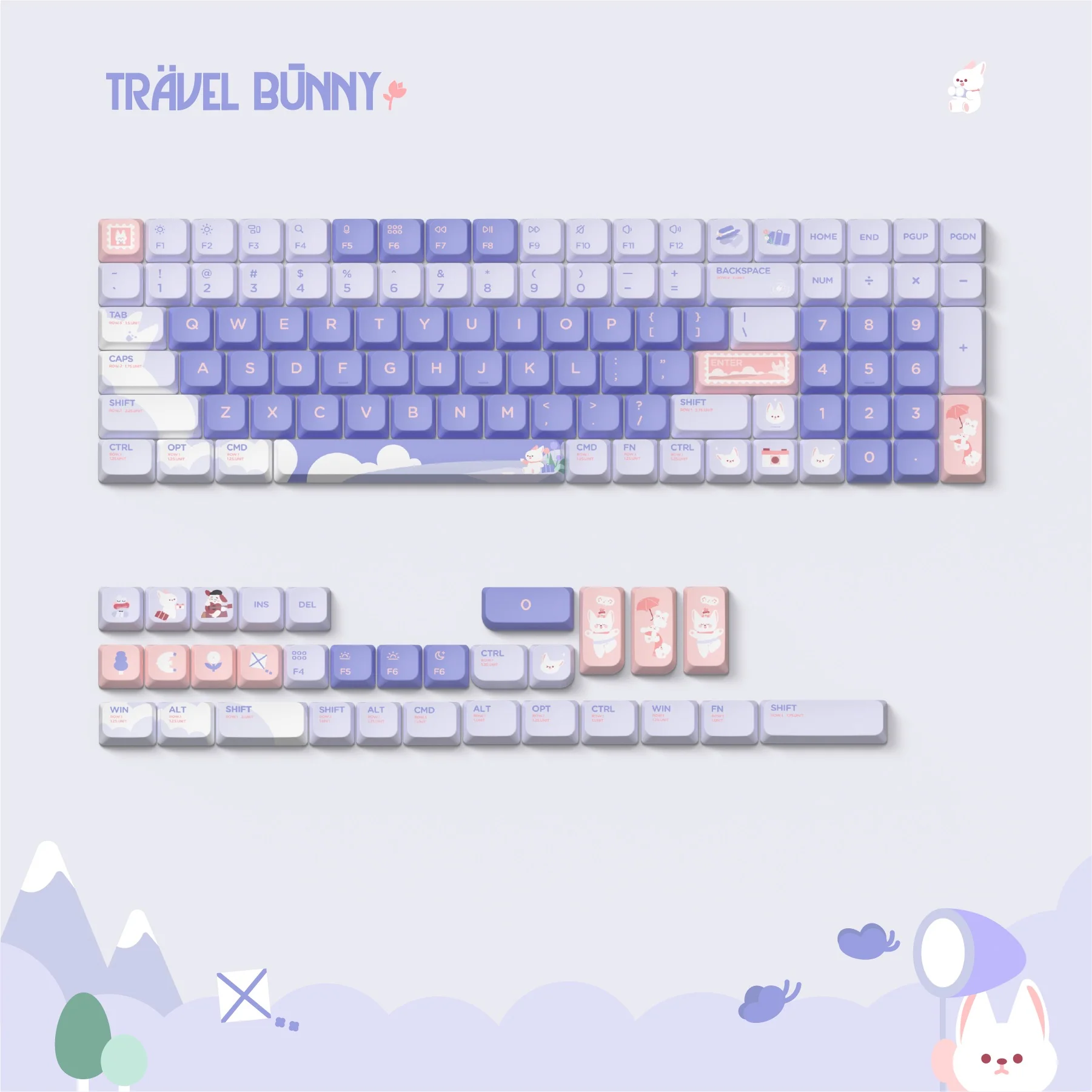 Extra Keycaps for low profile - Image 12