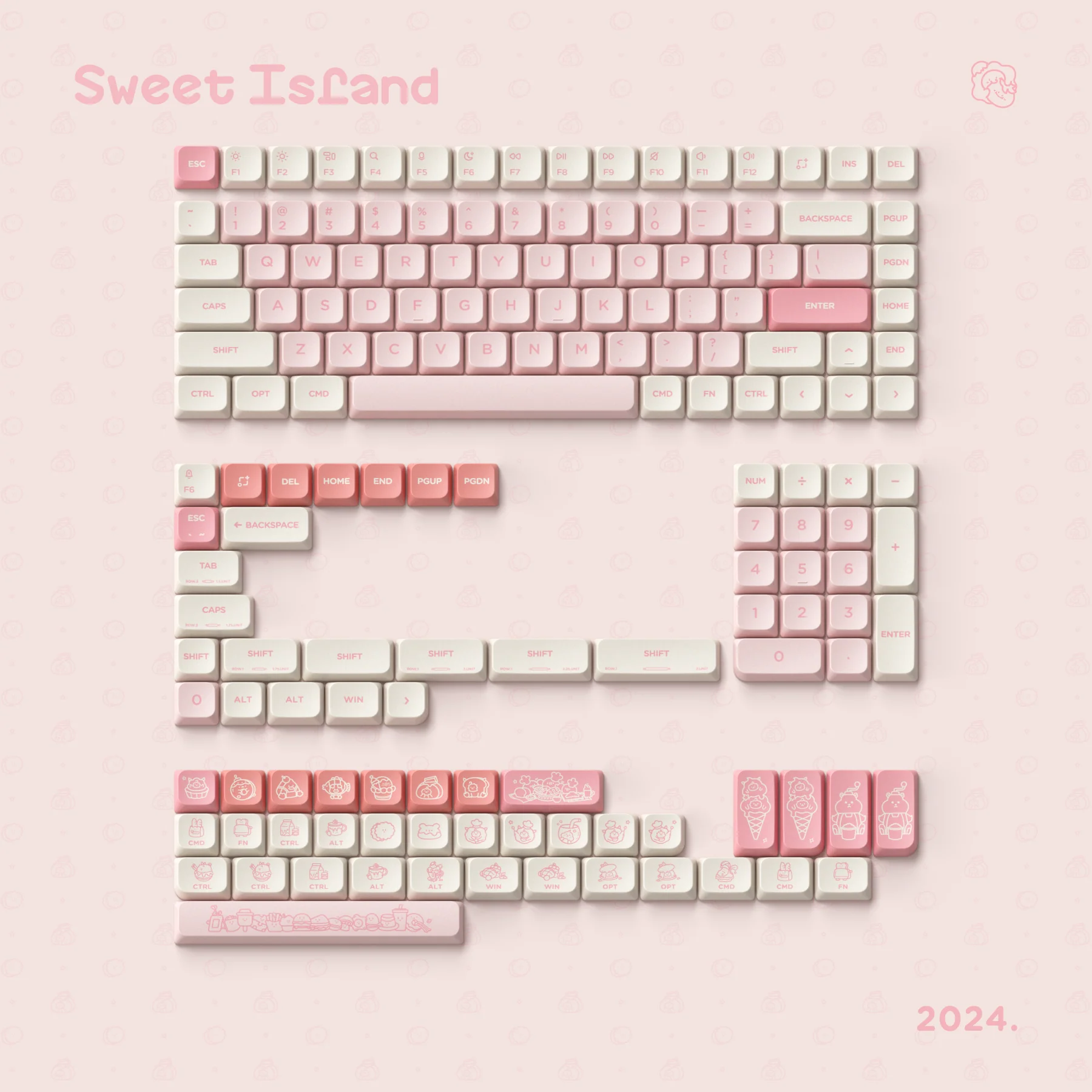 Extra Keycaps for low profile - Image 13