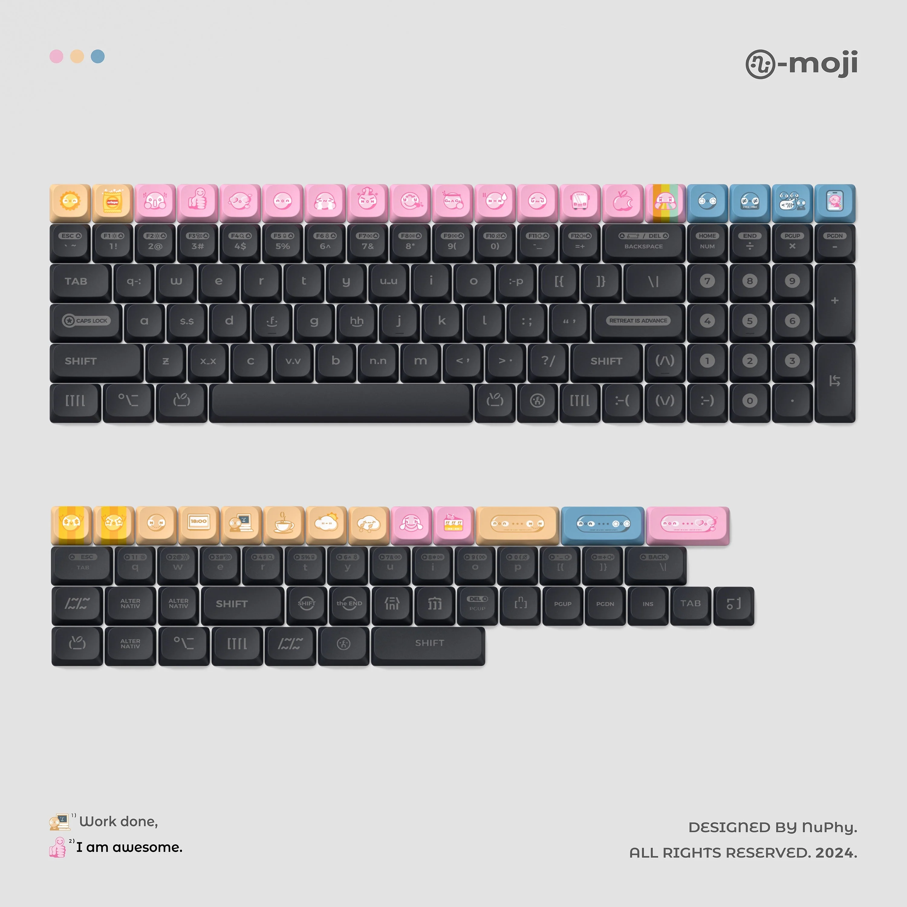 Extra Keycaps for low profile - Image 2