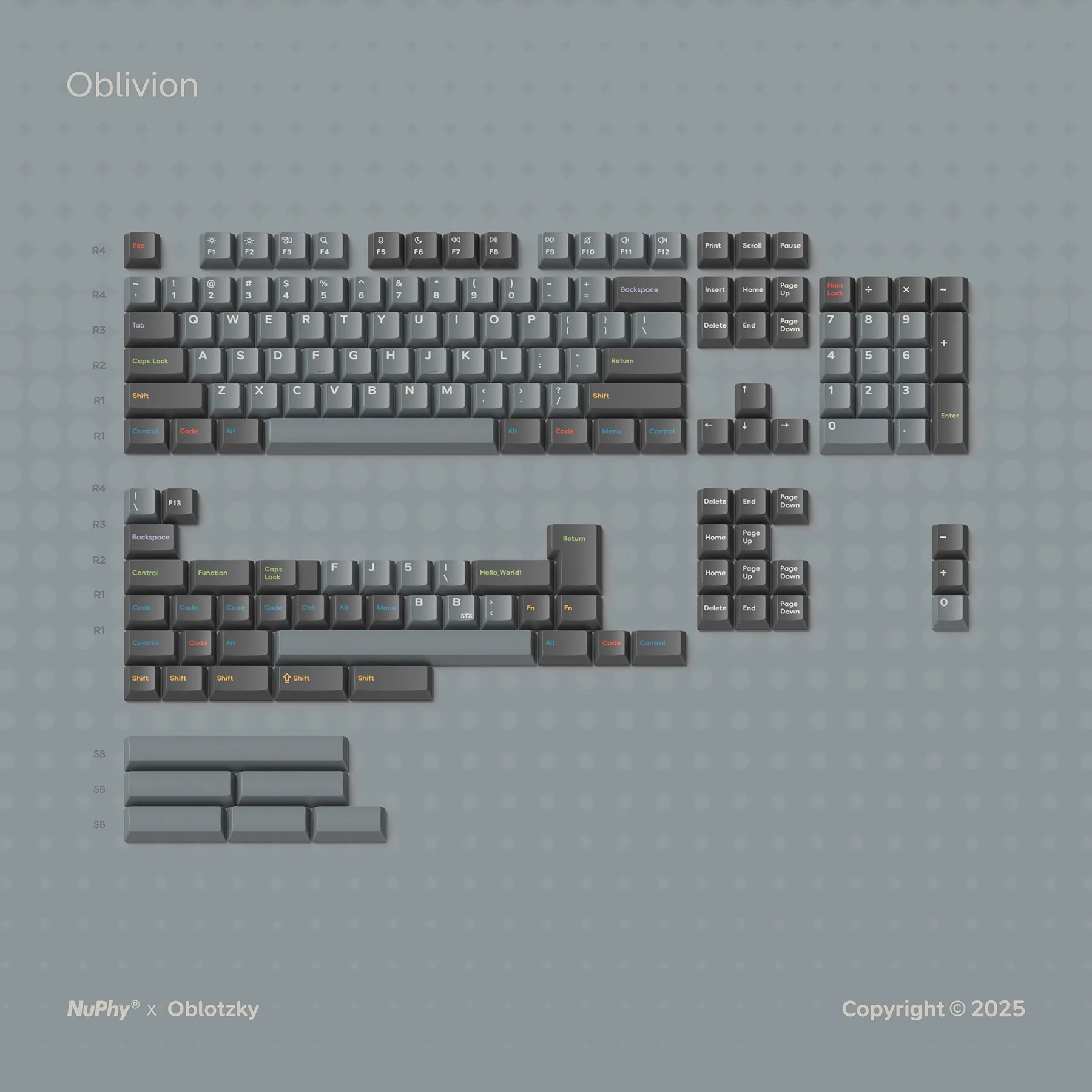 Extra Keycaps for low profile - Image 3