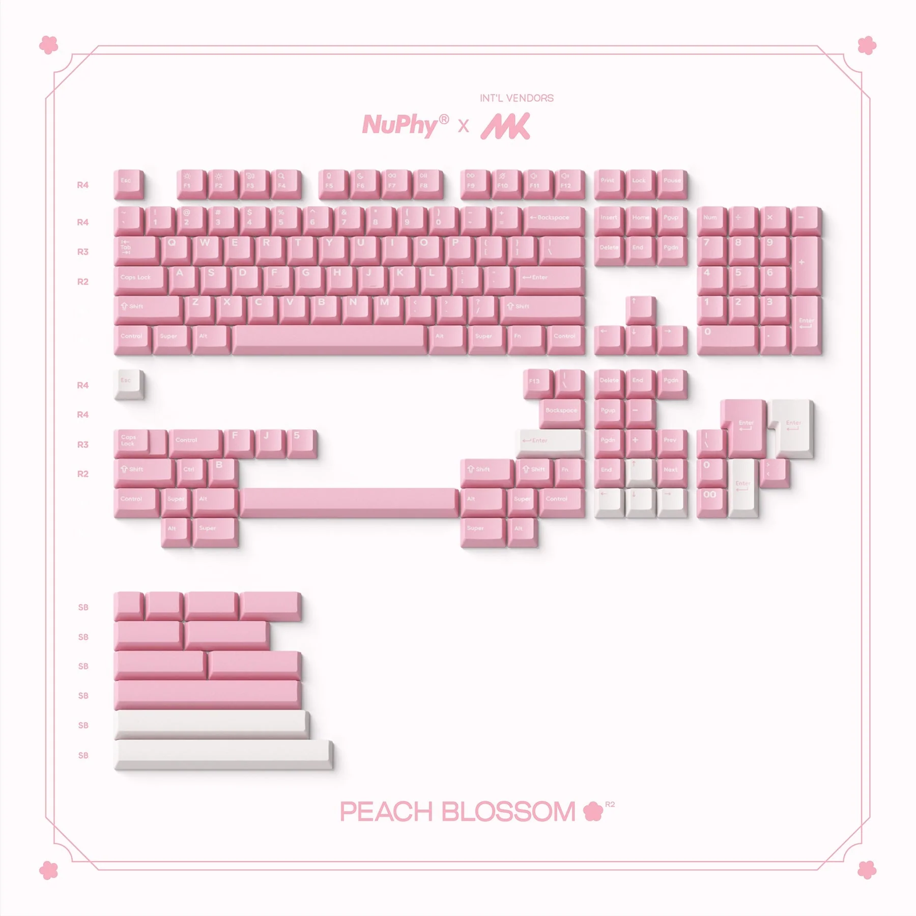 Extra Keycaps for low profile - Image 4