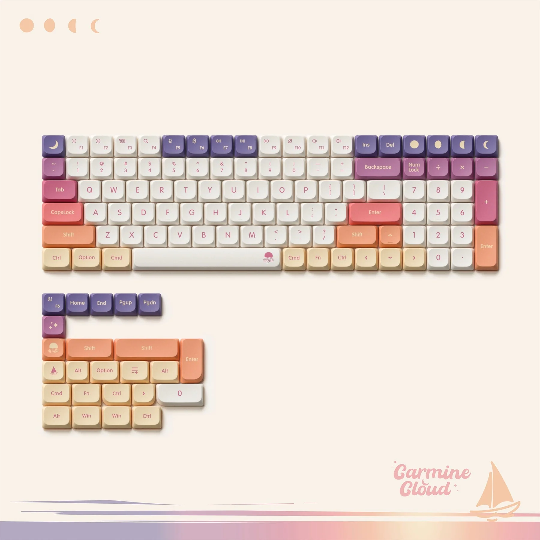 Extra Keycaps for low profile - Image 5