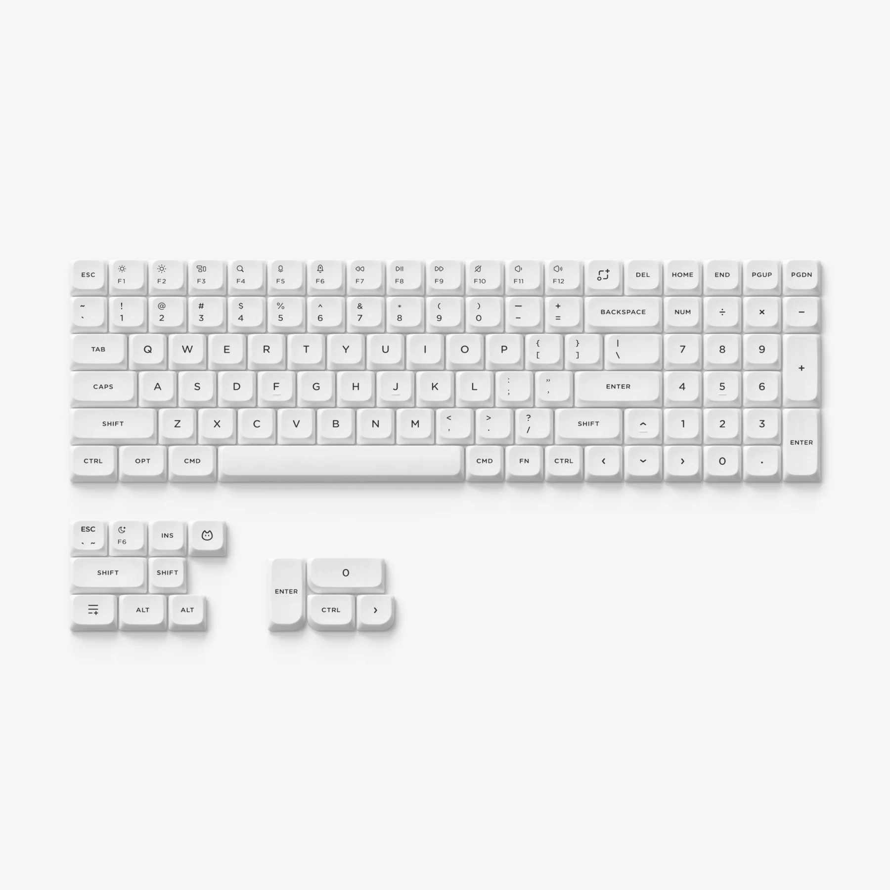 Extra Keycaps for low profile - Image 8