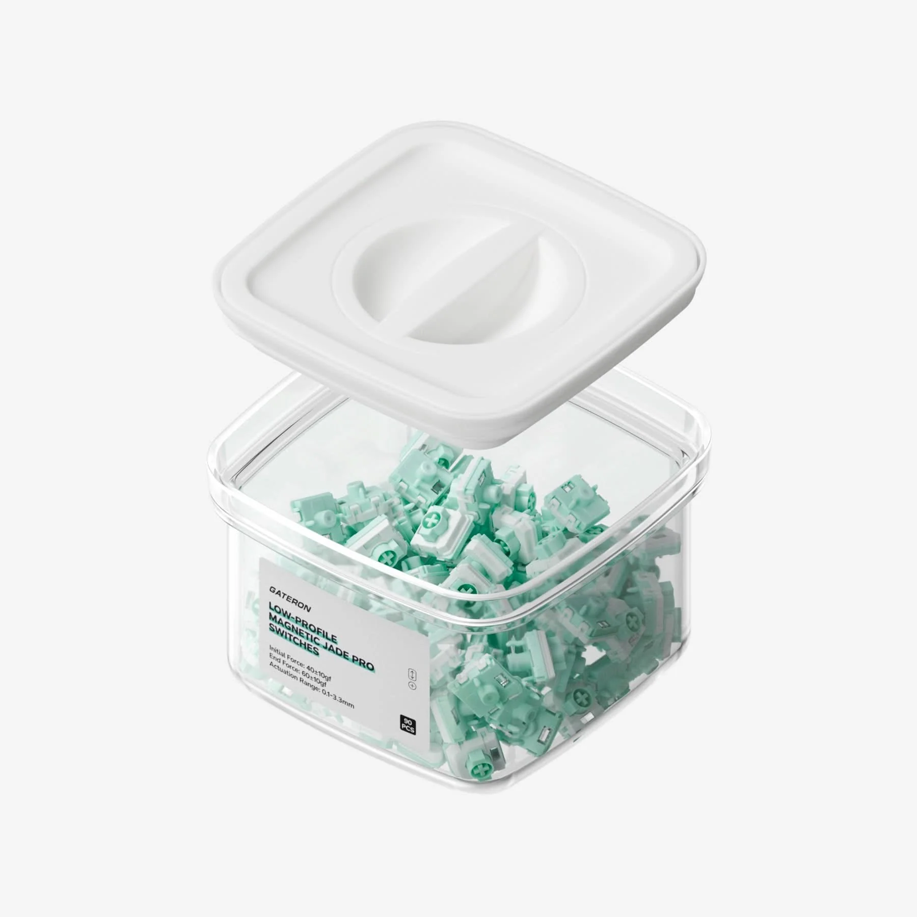 Gateron Low-profile Magnetic Jade Pro Switches - Image 3