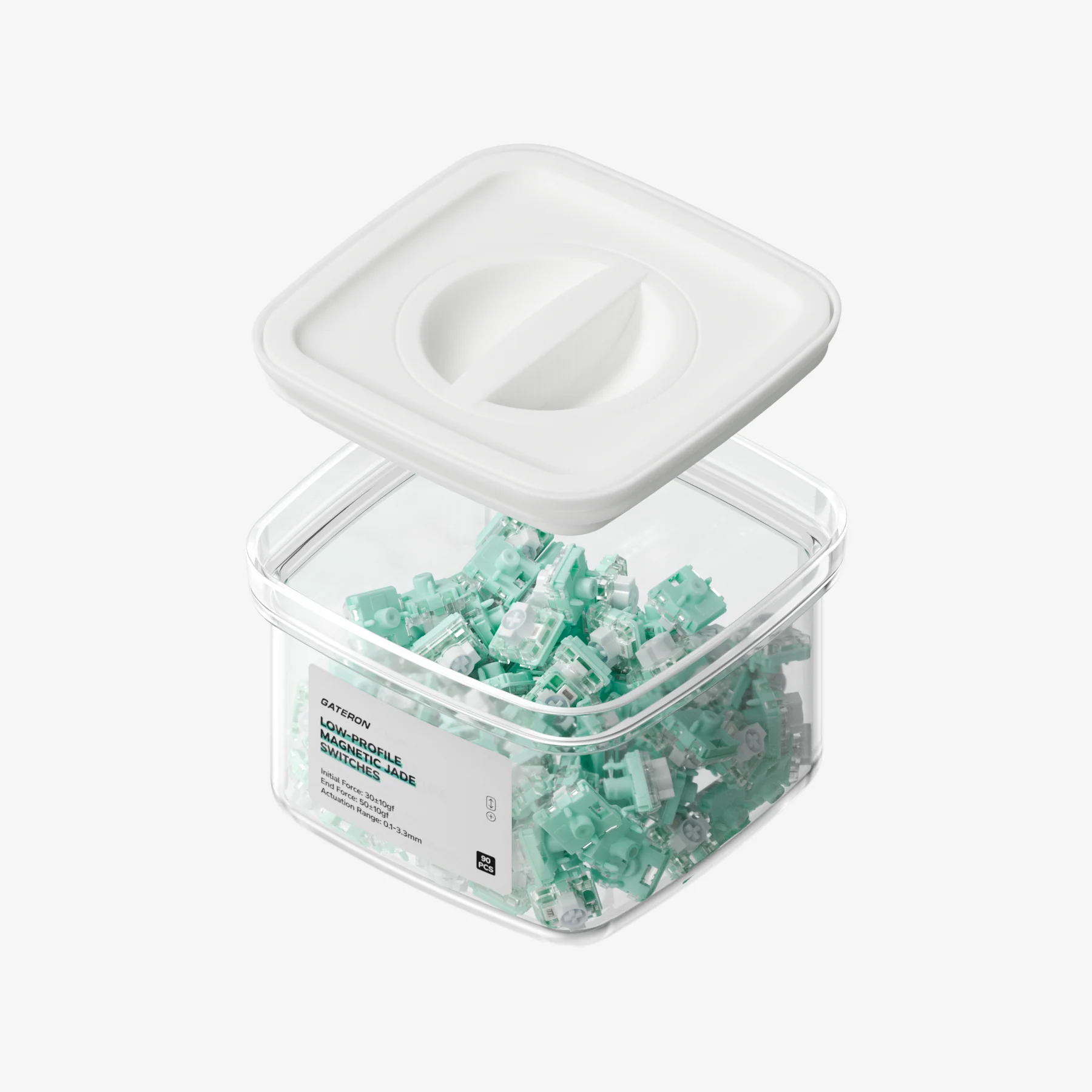 Gateron Low-profile Magnetic Jade Switches - Image 3