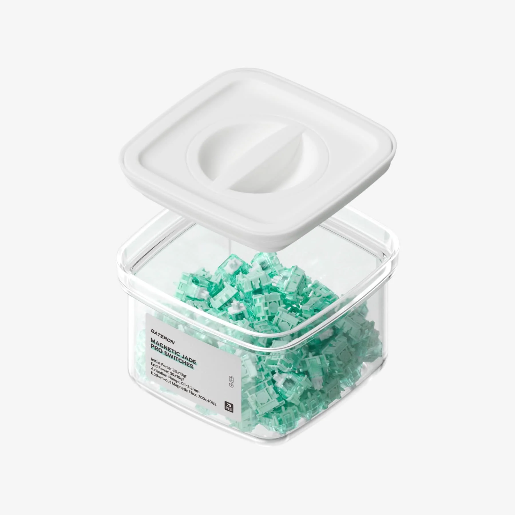 Gateron Magnetic Jade Pro Switches - Image 3