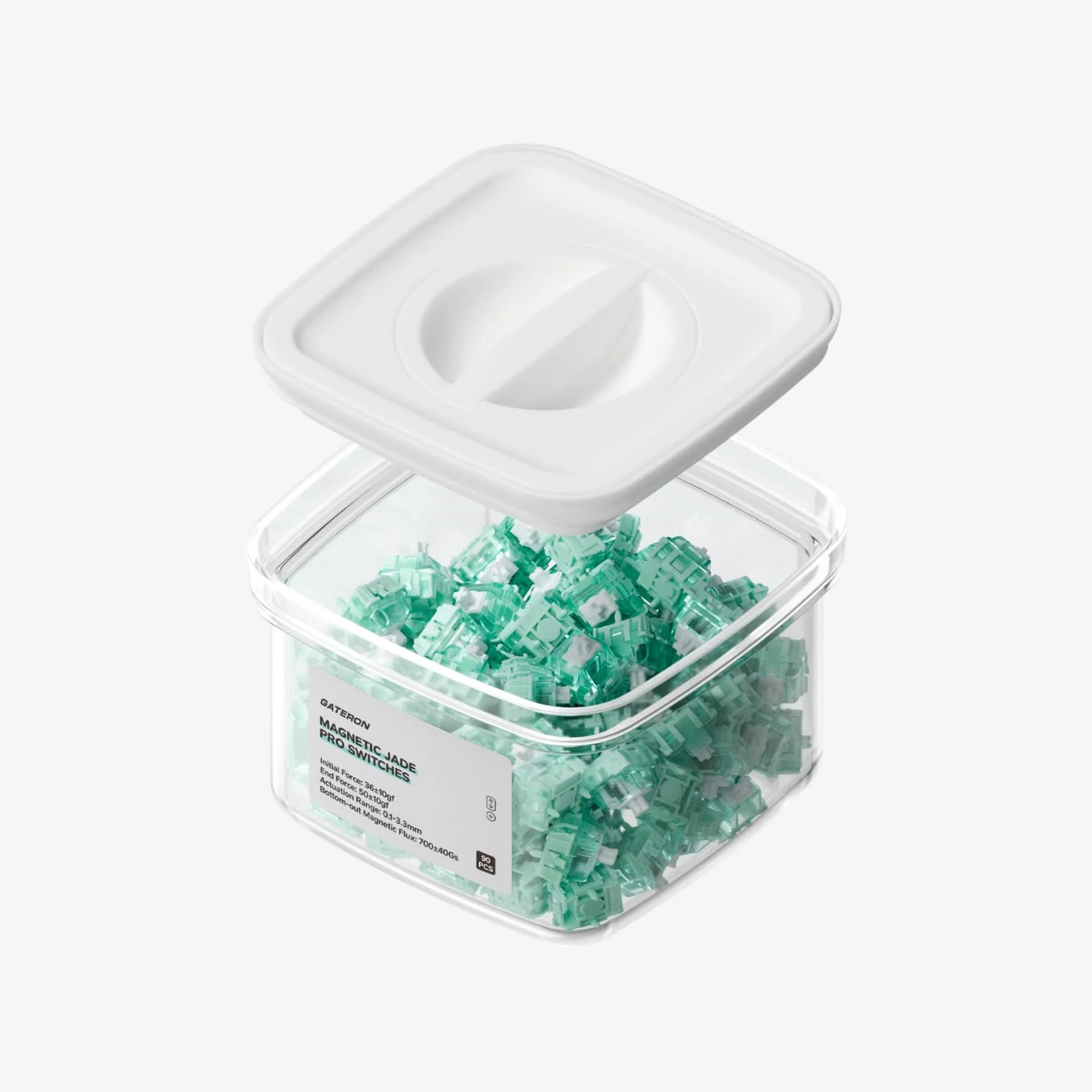 Gateron Magnetic Jade Pro Switches - Image 4