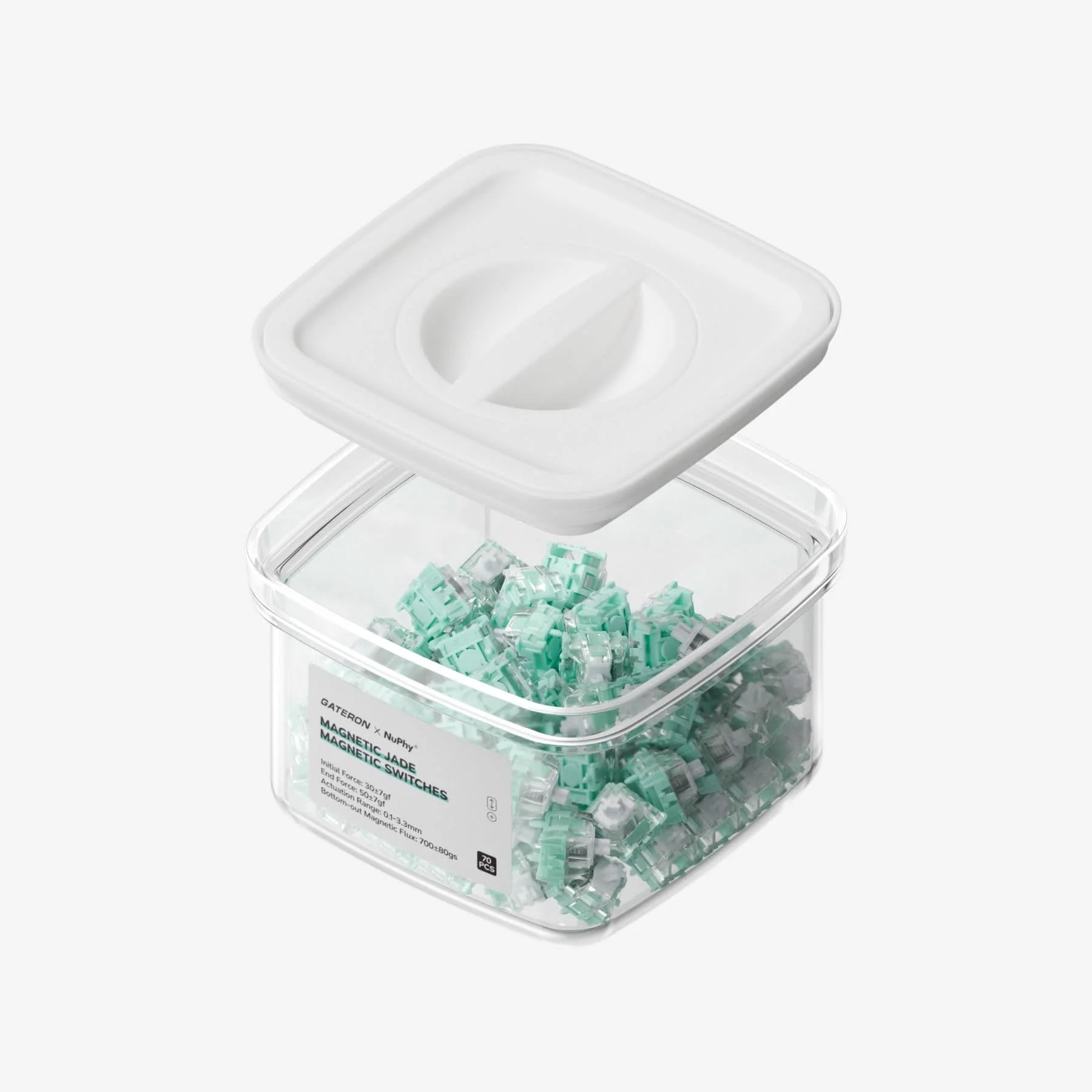 Gateron Magnetic Jade Switches - Image 3