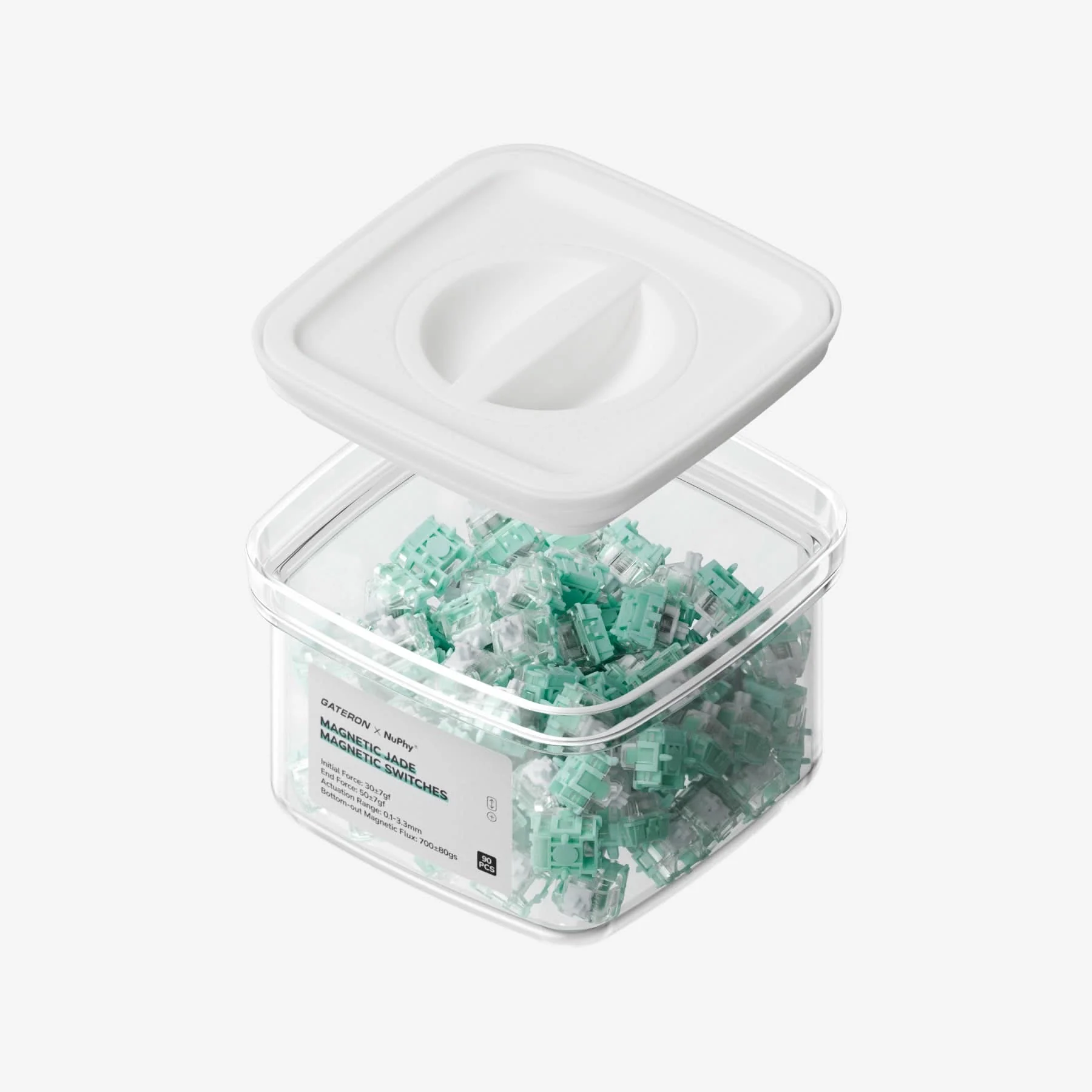 Gateron Magnetic Jade Switches - Image 4