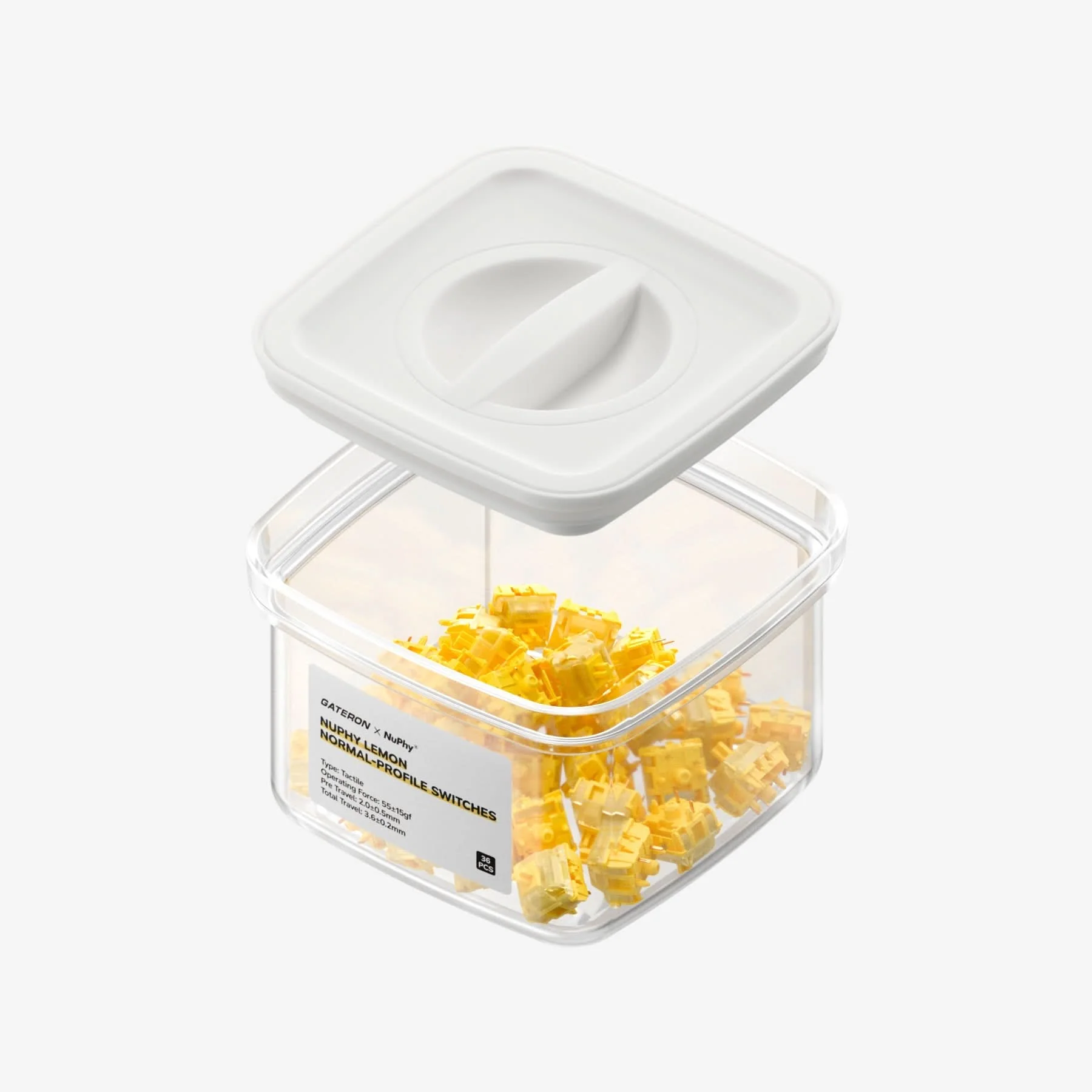 NuPhy Lemon Switches - Image 2
