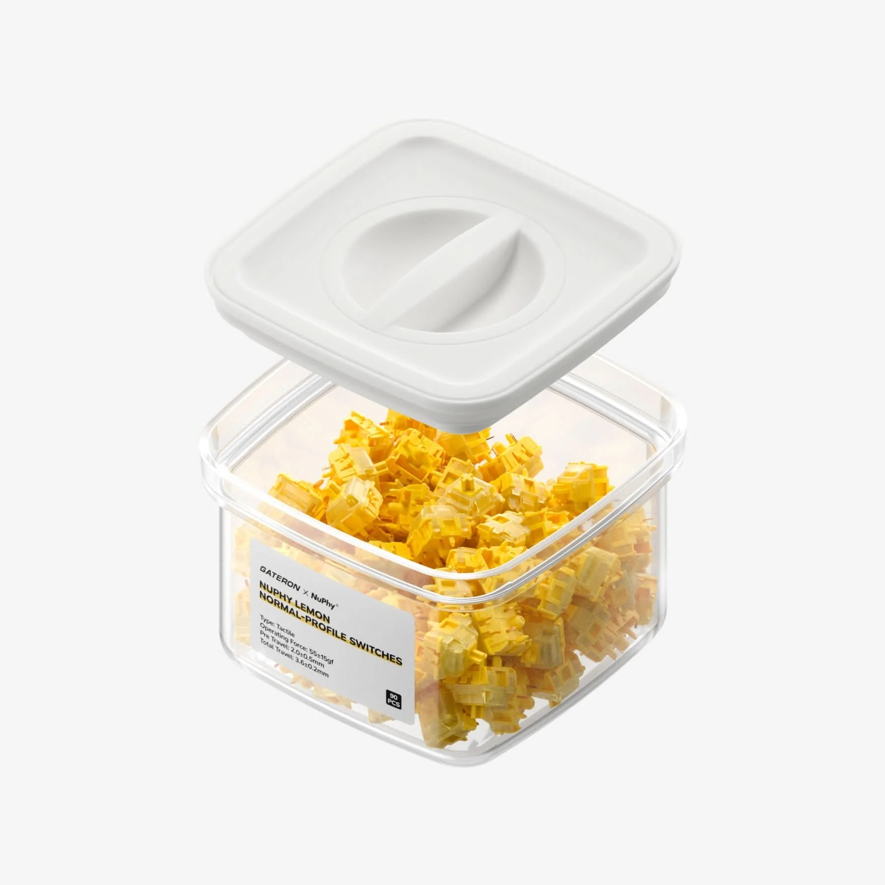 NuPhy Lemon Switches - Image 3