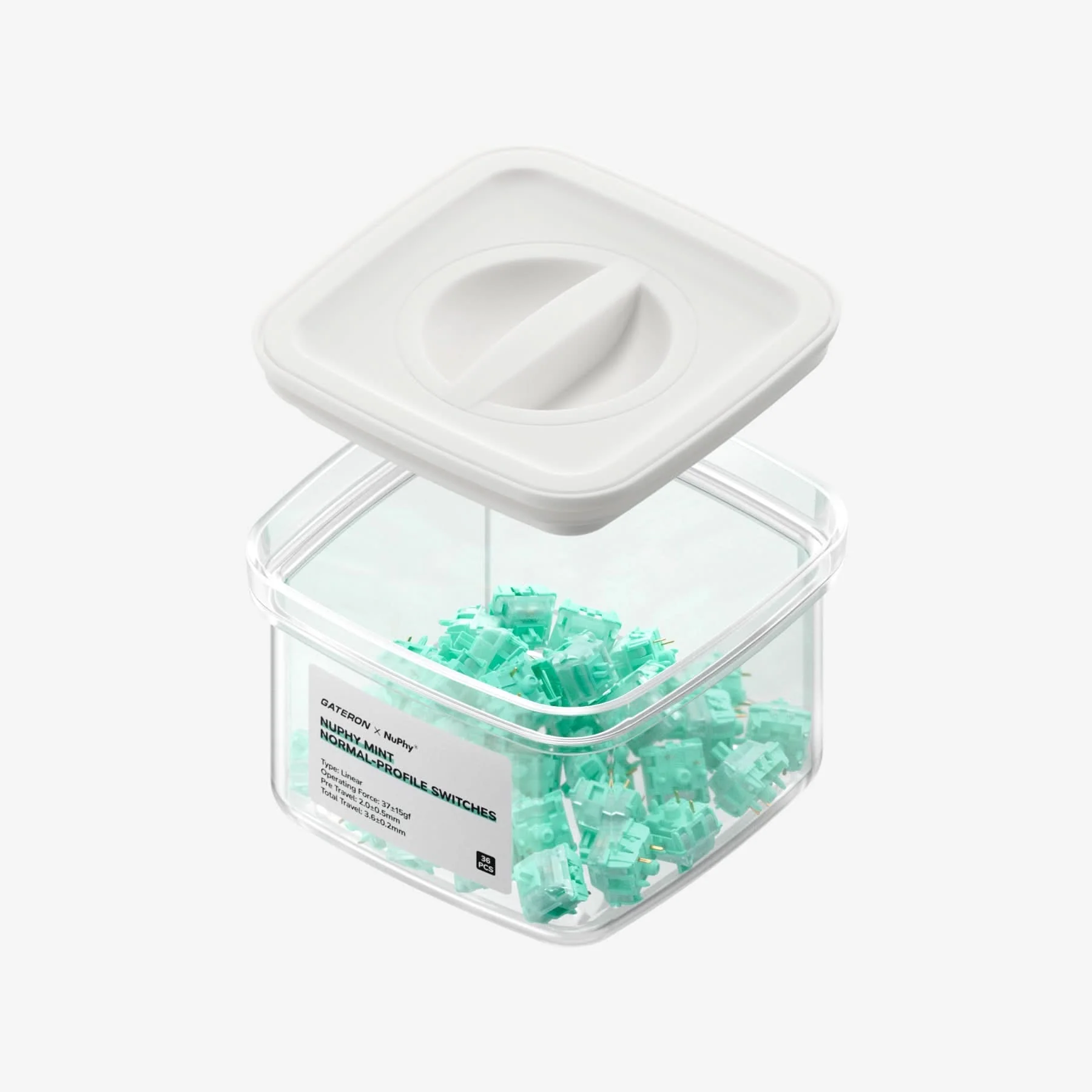 NuPhy Mint Switches - Image 2