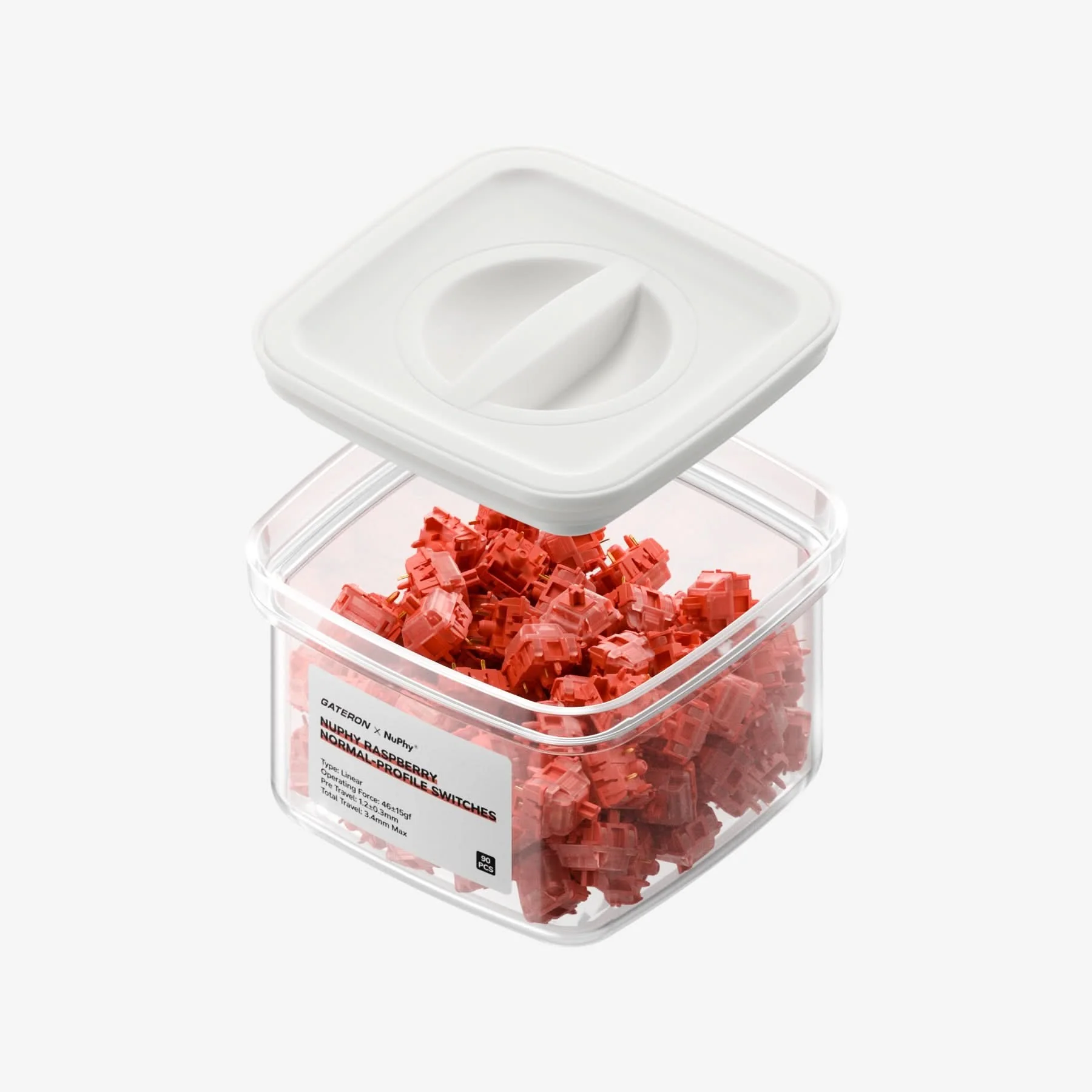 NuPhy Raspberry Switches - Image 3