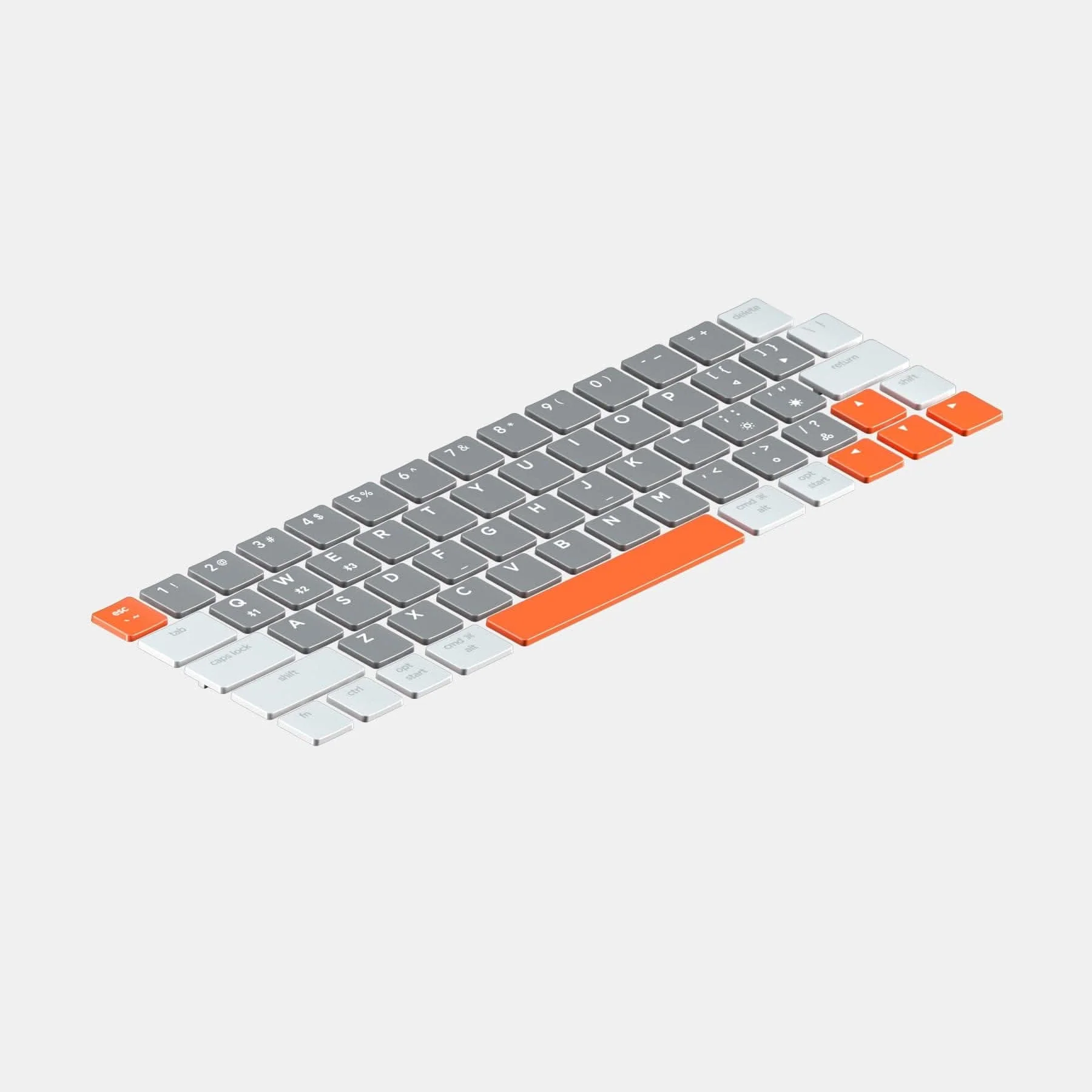 NuType F1 AW20 Late Summer Night Ver. Keycaps - Image 3