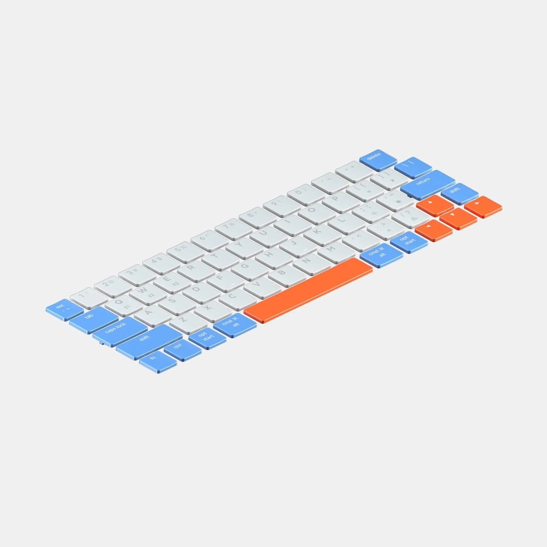 NuType F1 AW20 Late Summer Night Ver. Keycaps - Image 5